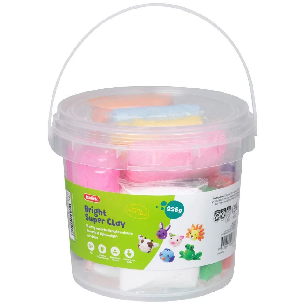 1 Kadink Super Clay Tub 225g Bright, 1 of 3