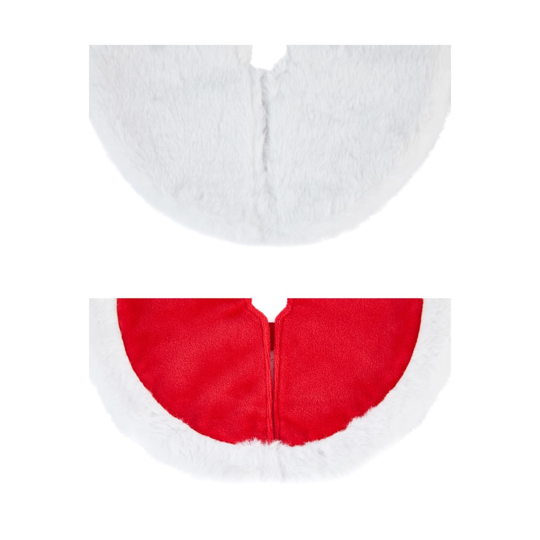 4 Mini Tree Skirt - Assorted, 4 of 5