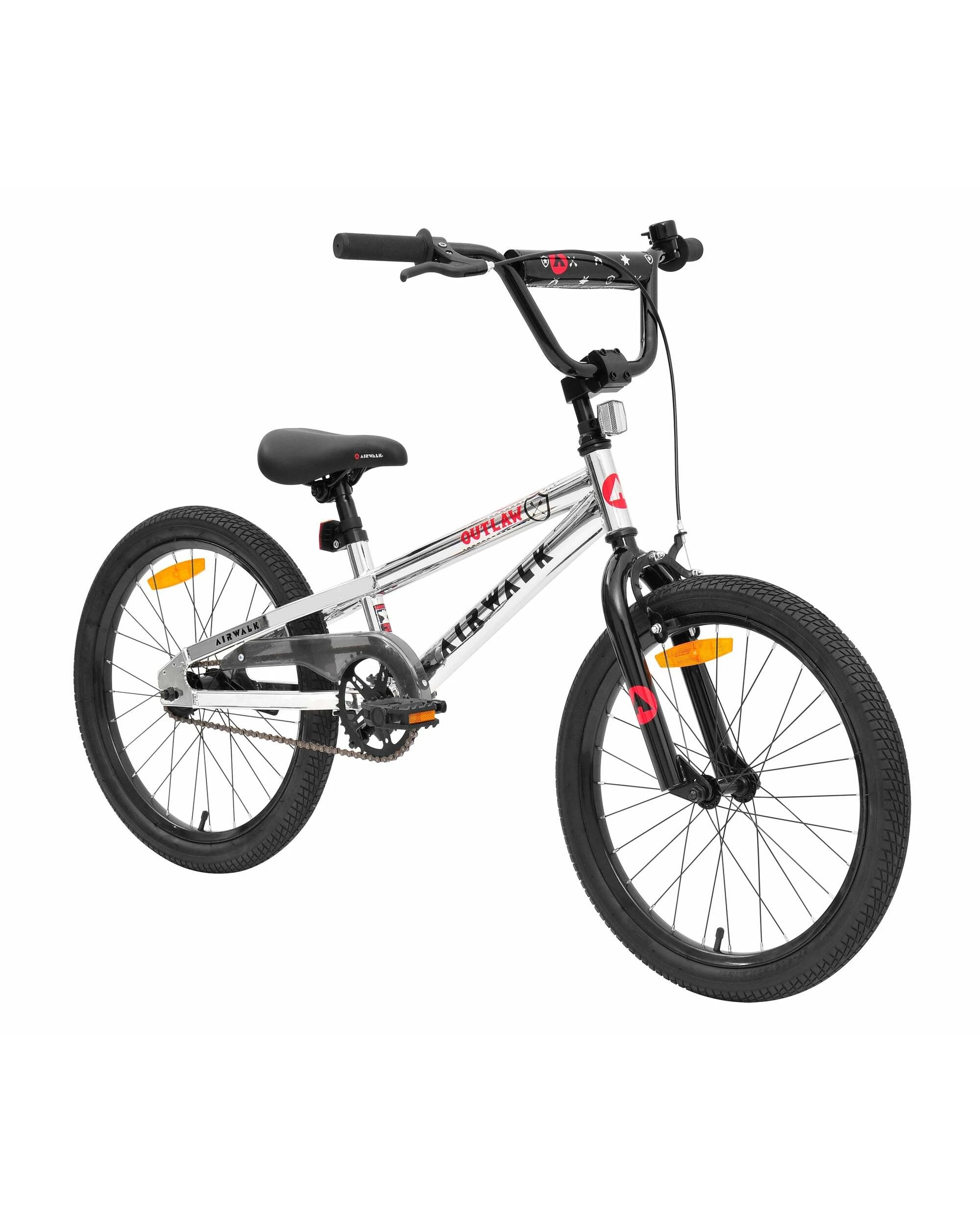 1 Airwalk 50cm Outlaw BMX - Silver, 1 of 1