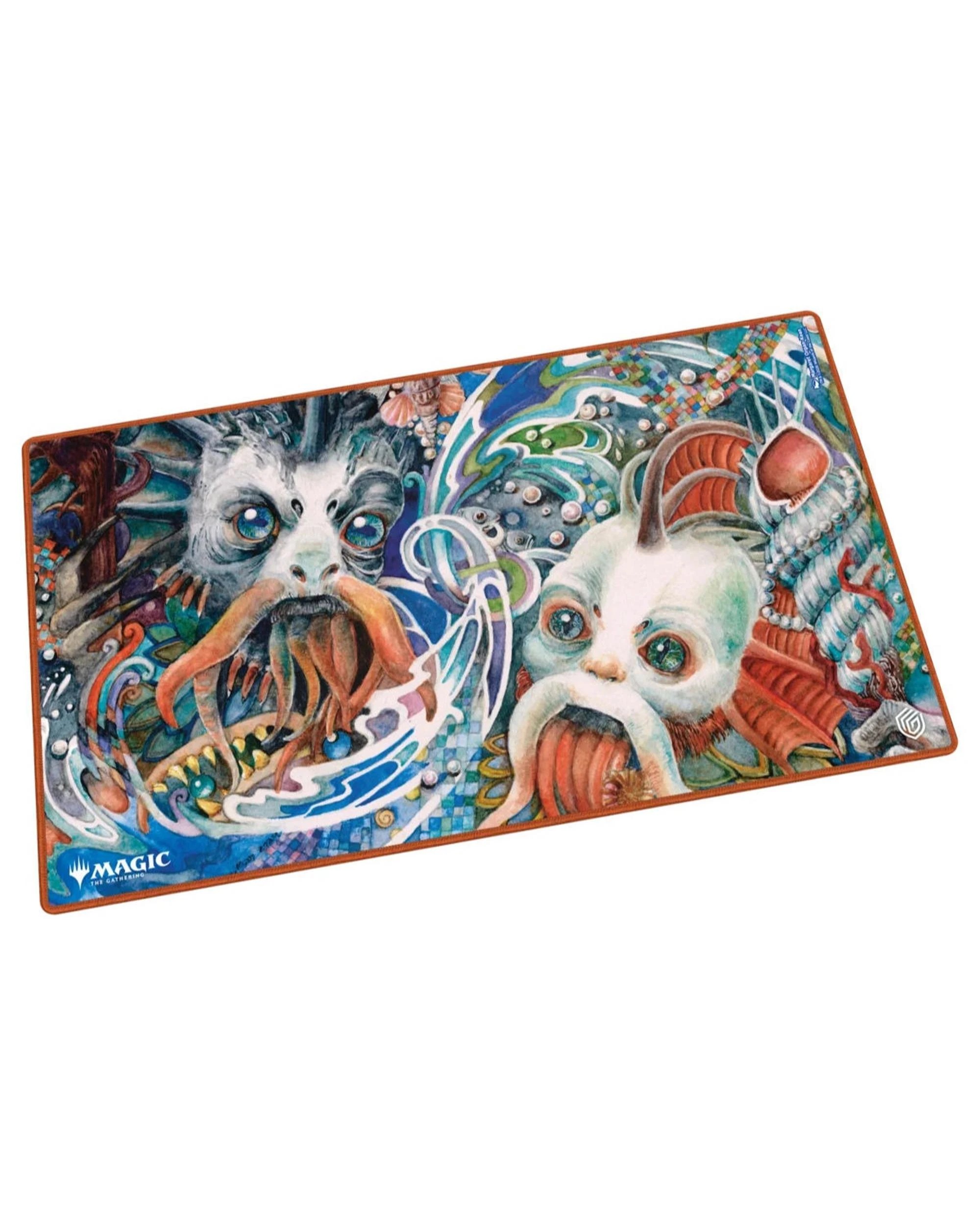 2 Ultimate Guard Magic The Gathering Lorwyn Eclipsed Sygg's Command Playmat, 2 of 6