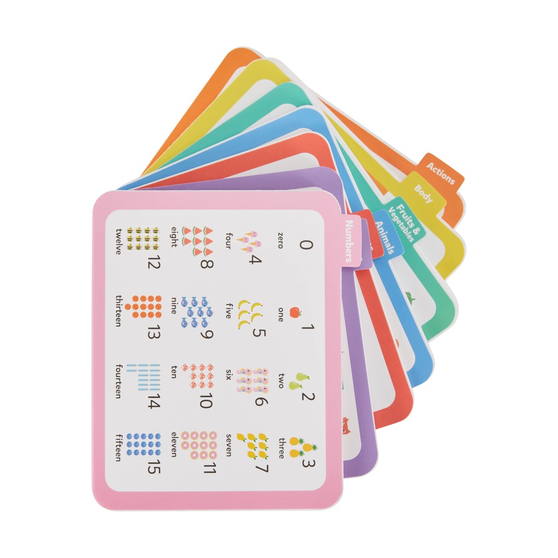 2 Early Learners Set Flash Cards, 2 of 4