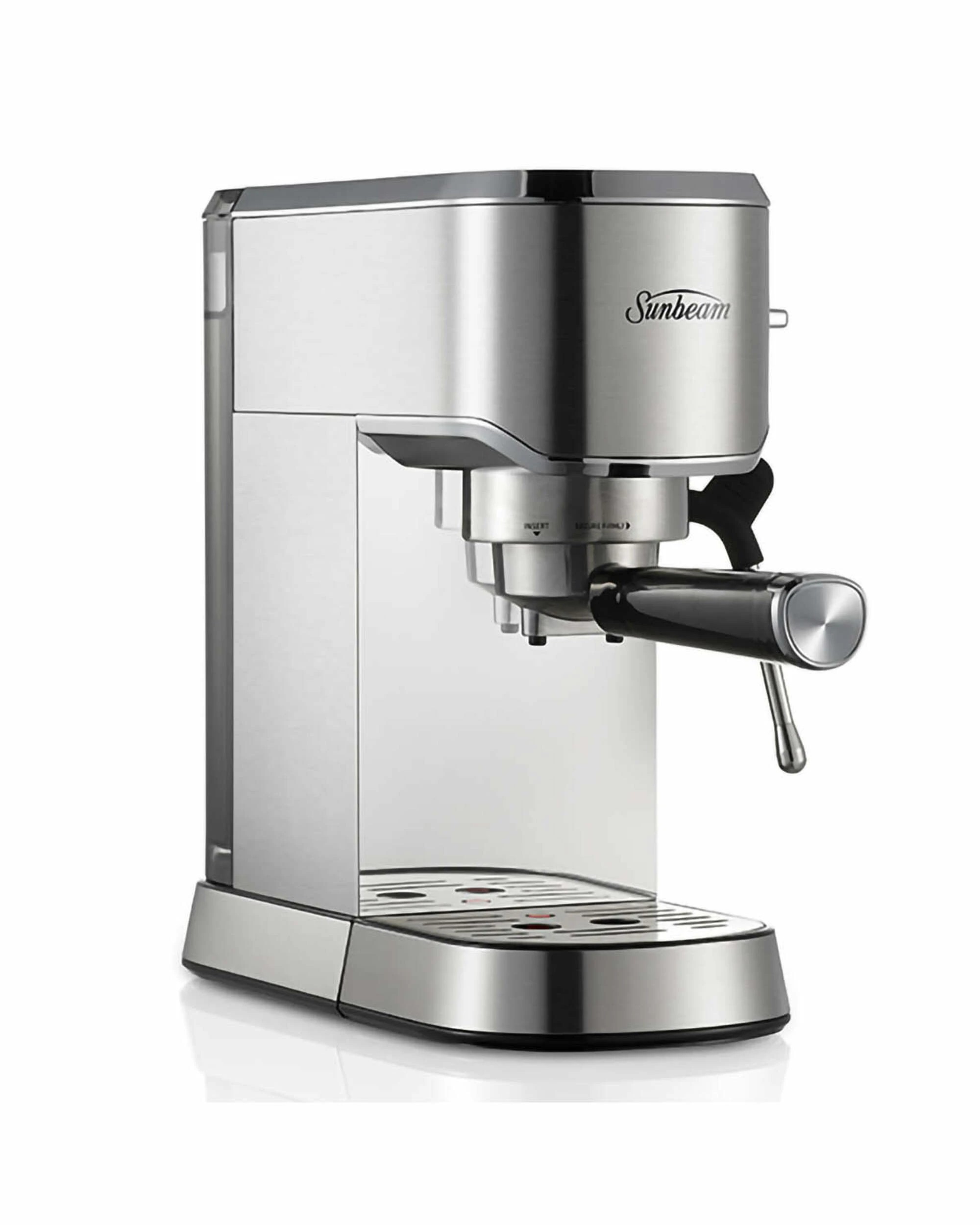 4 Sunbeam Compact Barista Espresso Machine - SILVER, 4 of 5