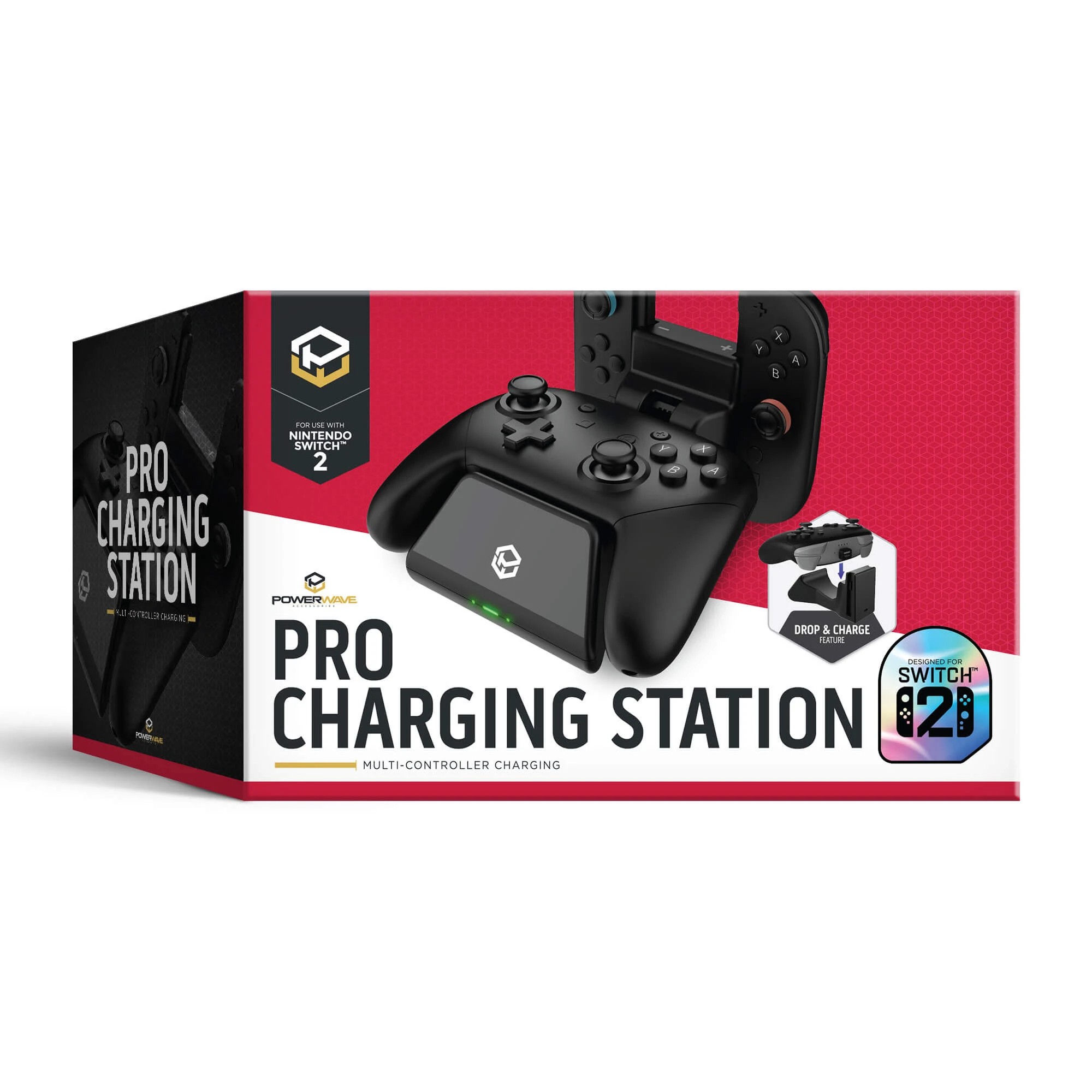 1 Powerwave Pro Charging Station for Nintendo Switch 2, 1 of 6