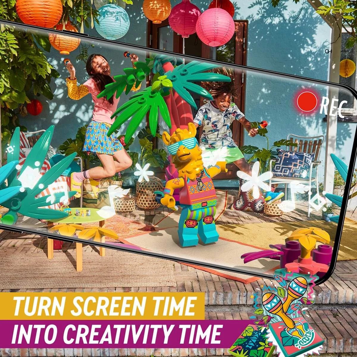 4 LEGO VIDIYO Party Llama BeatBox 43105, 4 of 10