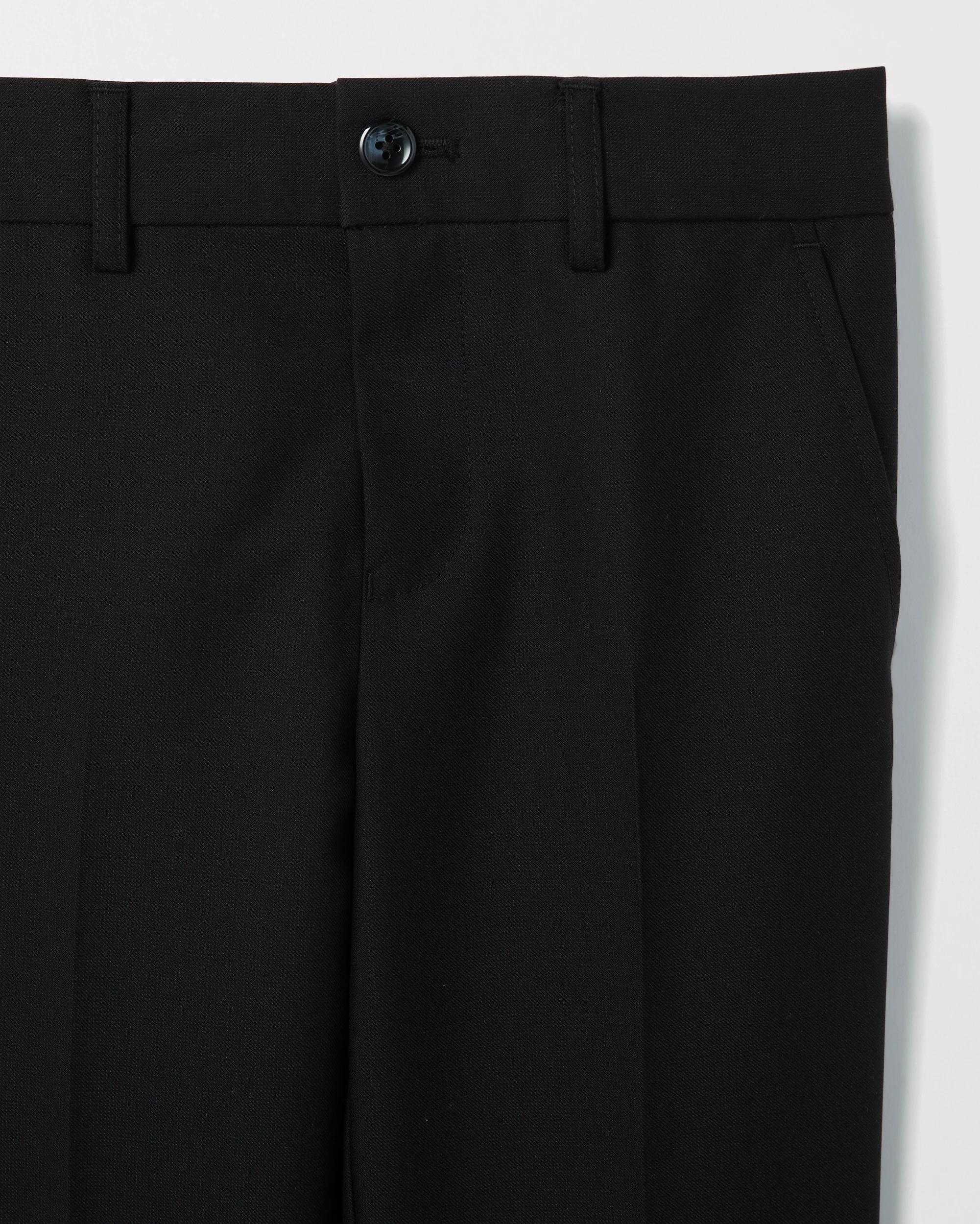4 Target Kids Tailored Suiting Pants BLACK, 4 of 6