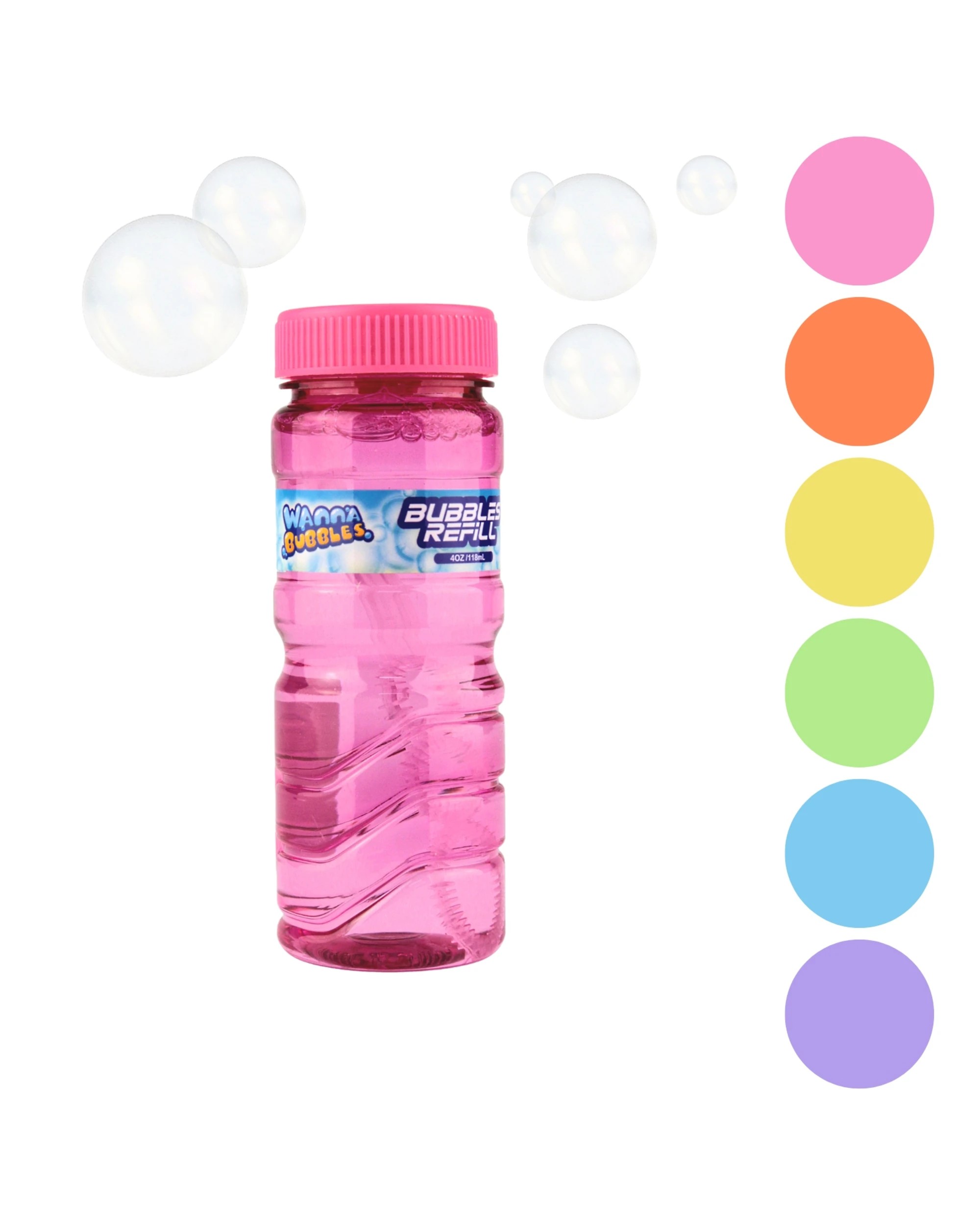 1 Alpen Coloured Bubble Bottle 118ml Single- coloursAssorted - Assorted, 1 of 2