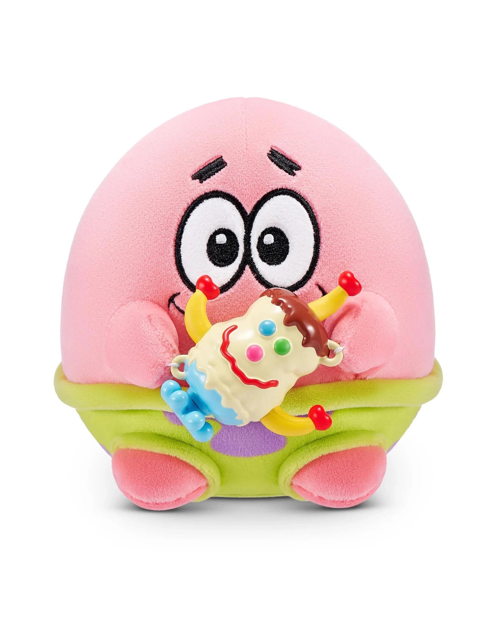 5 Zuru Snackles Spongebob Squarepants Plush Blind Ball, 5 of 9