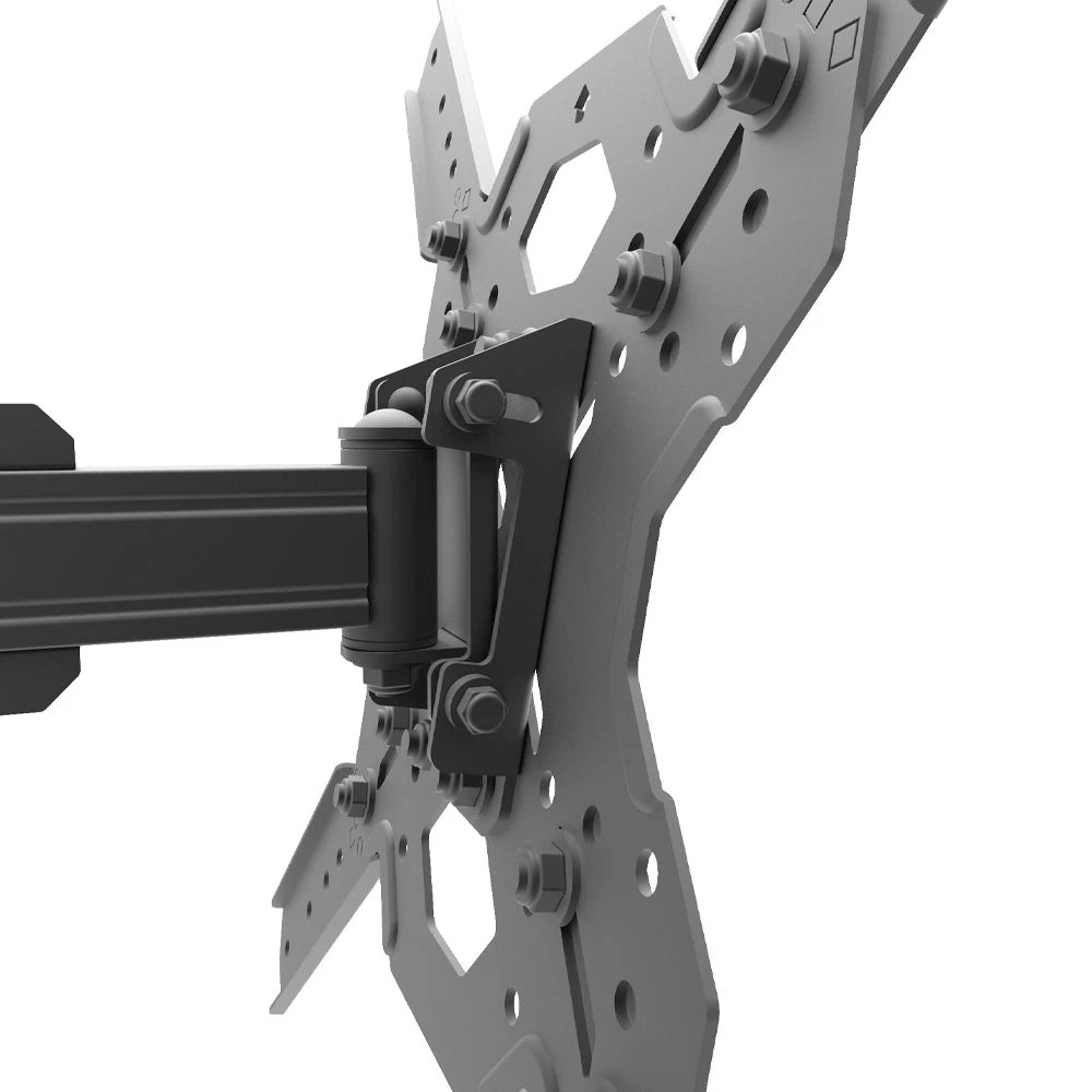 6 Kanto PS300 Full Motion TV Wall Mount for 25" - 75" TVs, Black - Black, 6 of 7