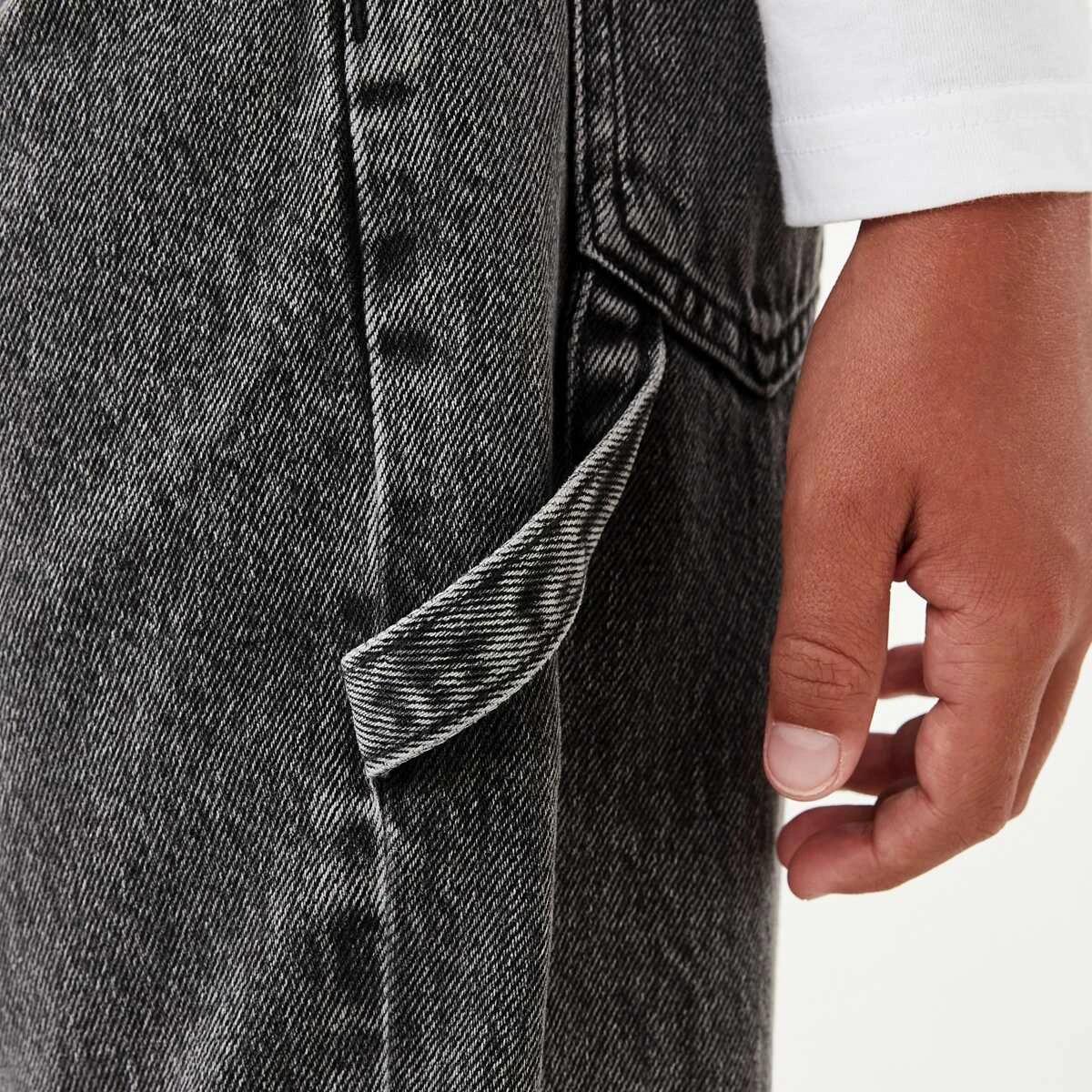 5 Carpenter Jeans Blk Denim, 5 of 10