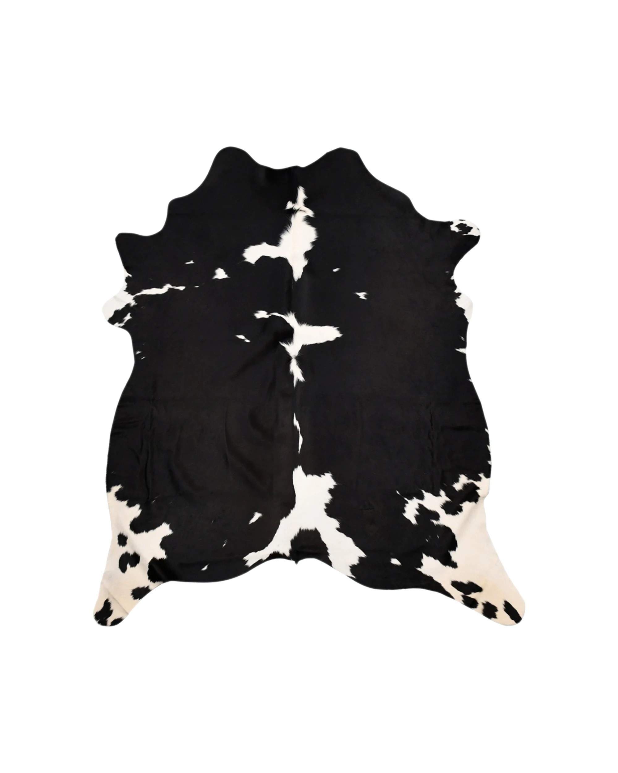 3 Boyle Genuine Cowhide Rug Handcrafted Durable Unique Indoor Rug - Multi, 3 of 3