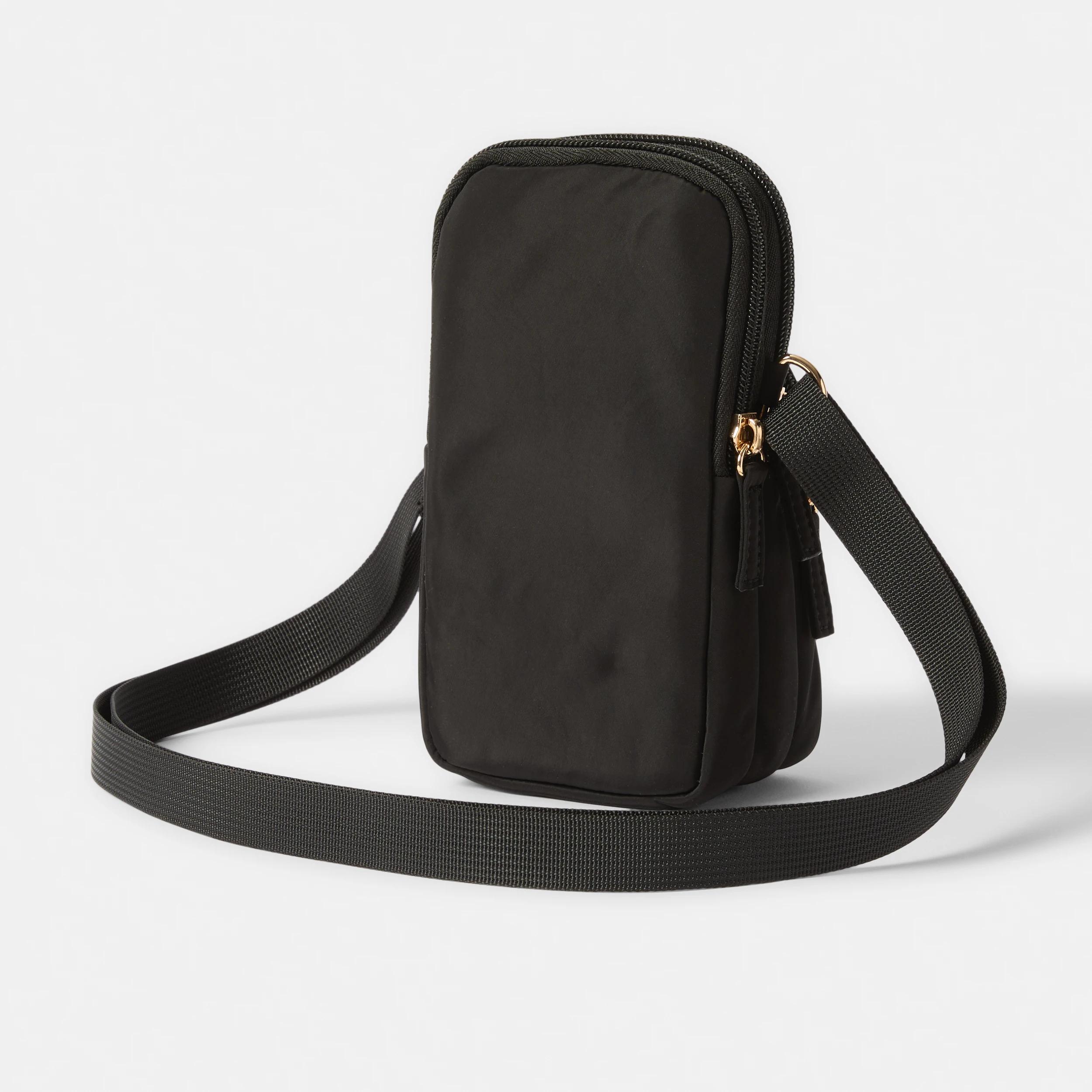 3 Urban Phone Bag BLACK, 3 of 4