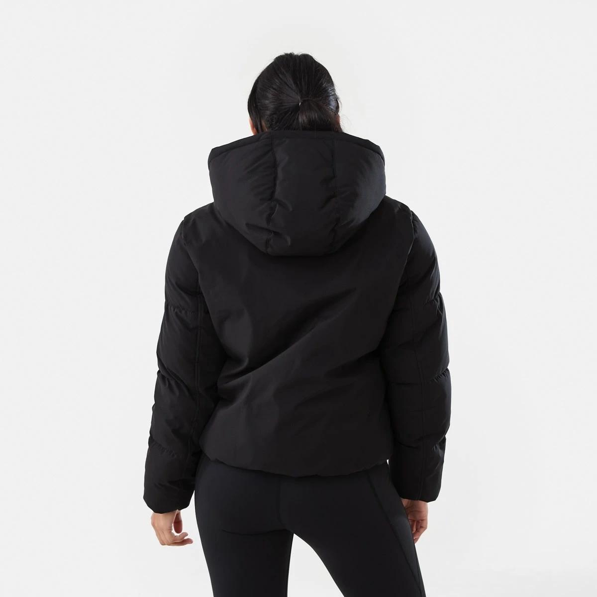 4 Active Womens Core Puffer Jacket Black, 4 of 9