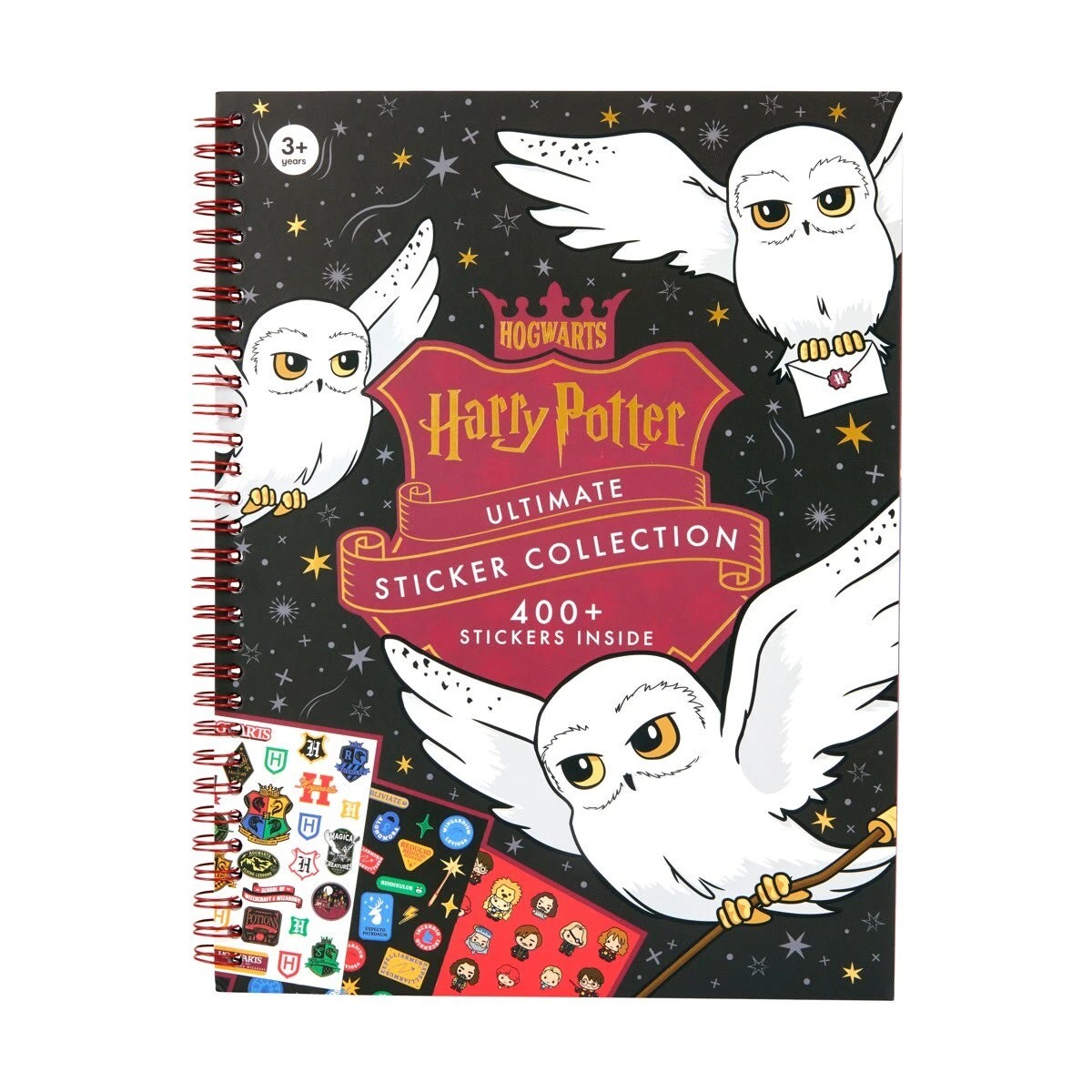 1 Hogwarts Harry Potter Ultimate Sticker Collection, 1 of 6