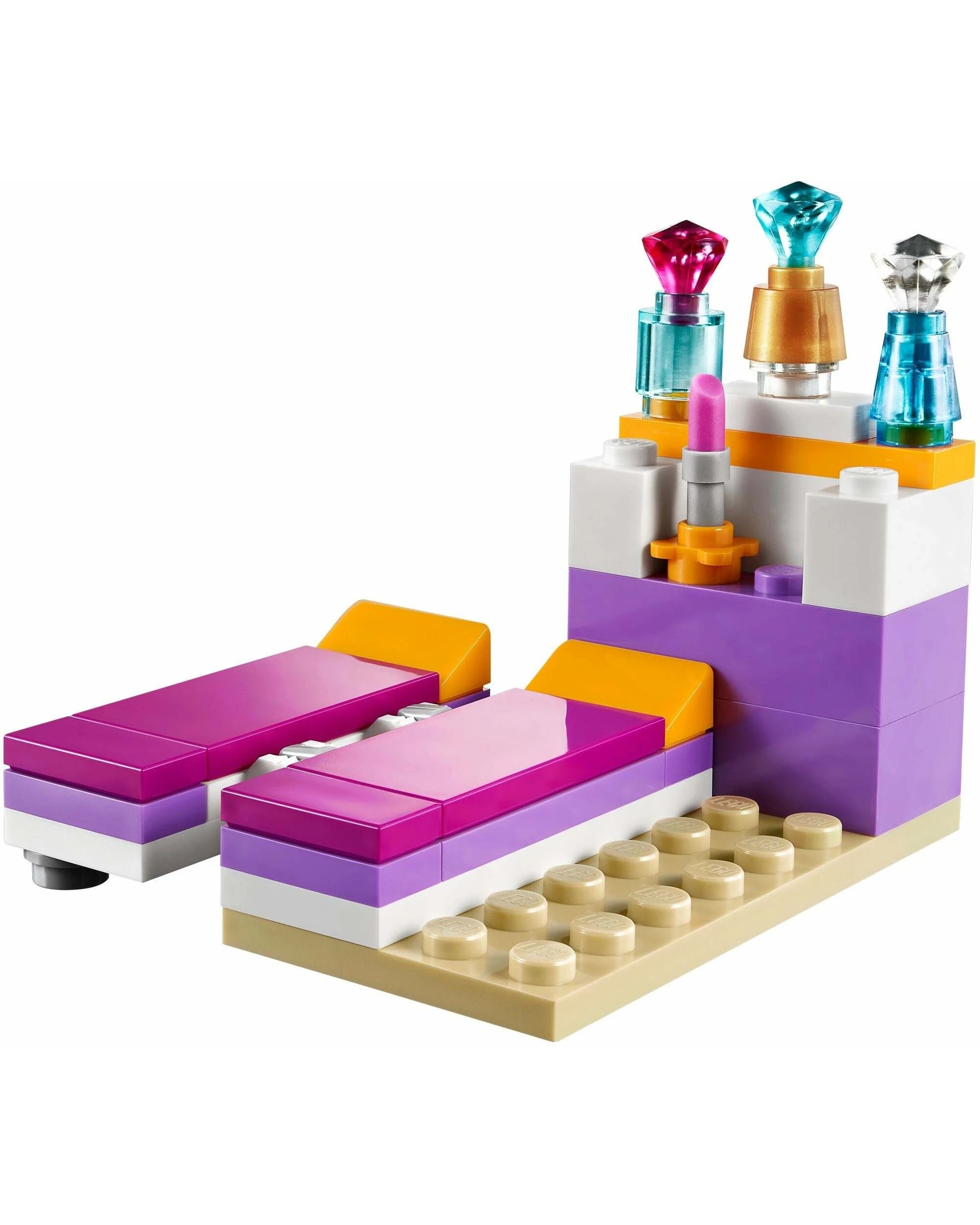 4 LEGO Friends Andrea's Bedroom 41010, 4 of 5