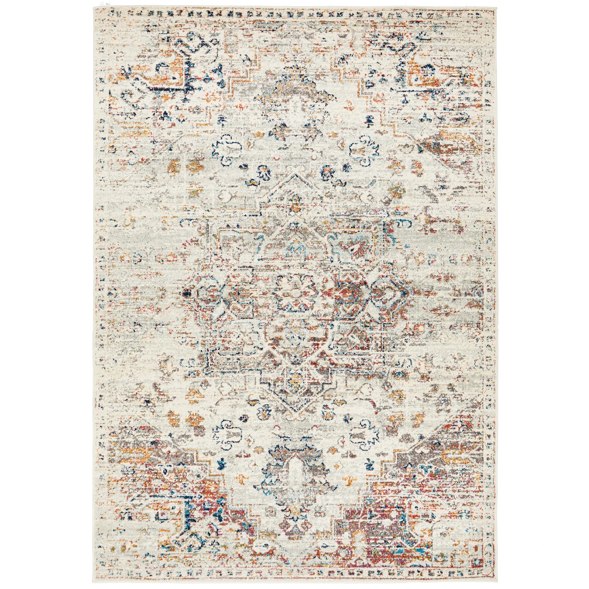 1 Common Ground Rugs Era 911 230x160cm - White, 1 of 9