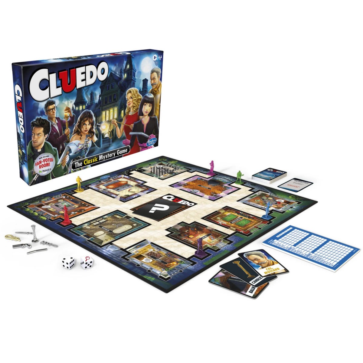 2 Cluedo - The Classic Mystery Board Game, 2 of 3