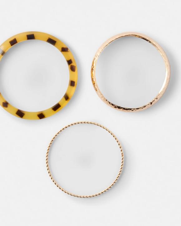 3 Pack Acrylic Bangles