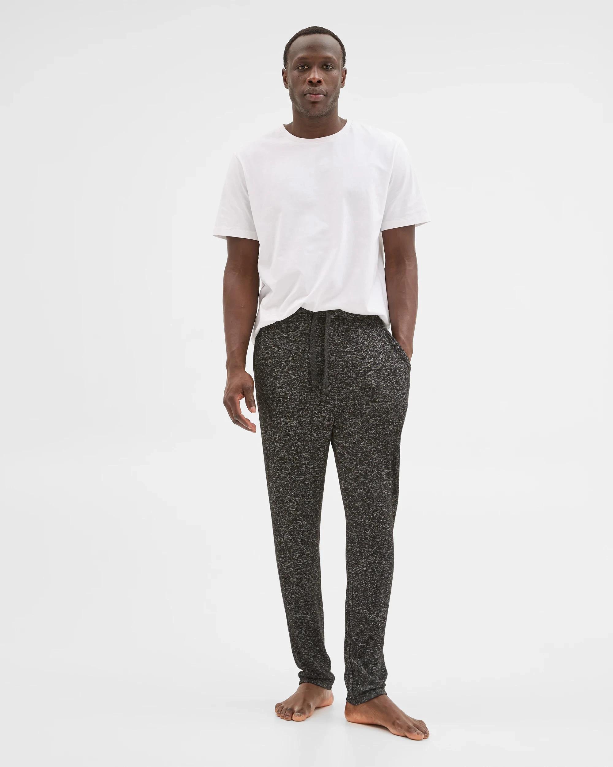 4 Maxx Cozy Sleep Lounge Pants BLACK MARLE, 4 of 6