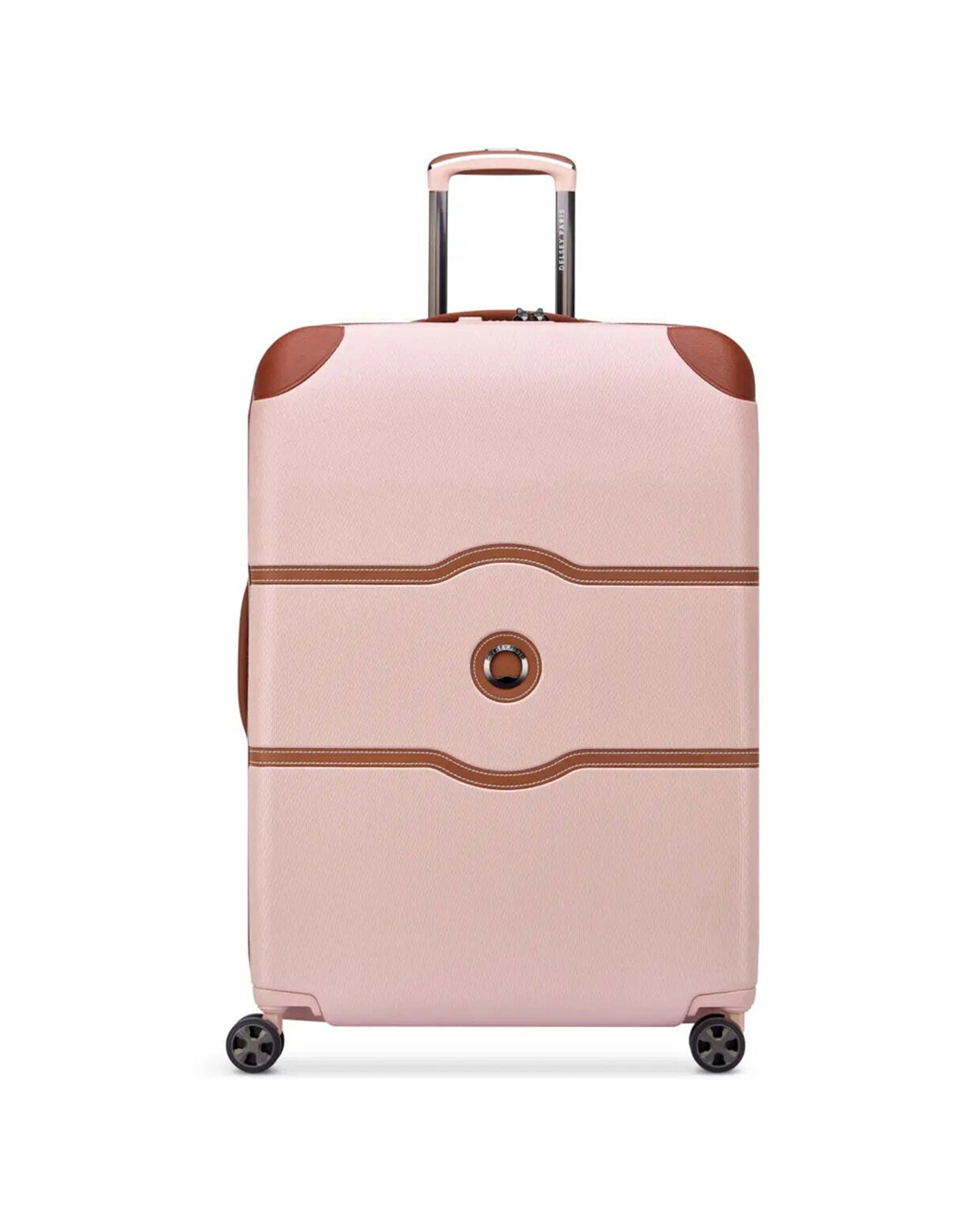1 Delsey Chatelet Air 2.0 76 cm 4-Wheel Suitcase TSA Lock Patented Zip Secure - Pink, 1 of 7