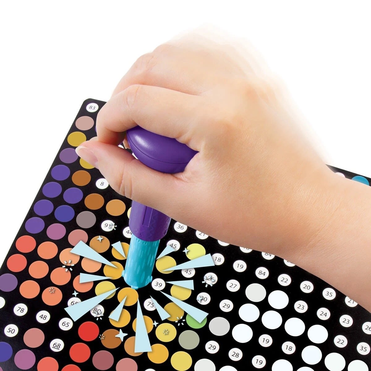 8 605 Piece Make it Real Stamp to Reveal Kit - Assorted, 8 of 10