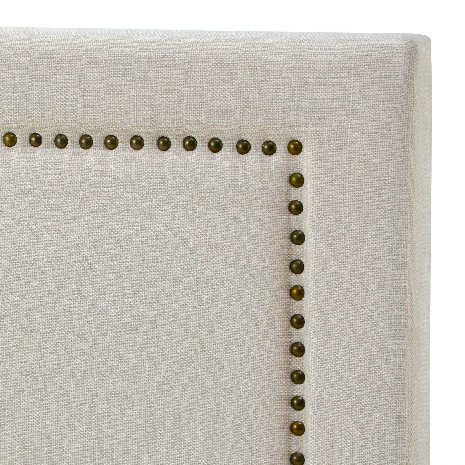 6 Oikiture King Single Bed Headboard Bedhead Bedroom Furniture
 - Beige, 6 of 10