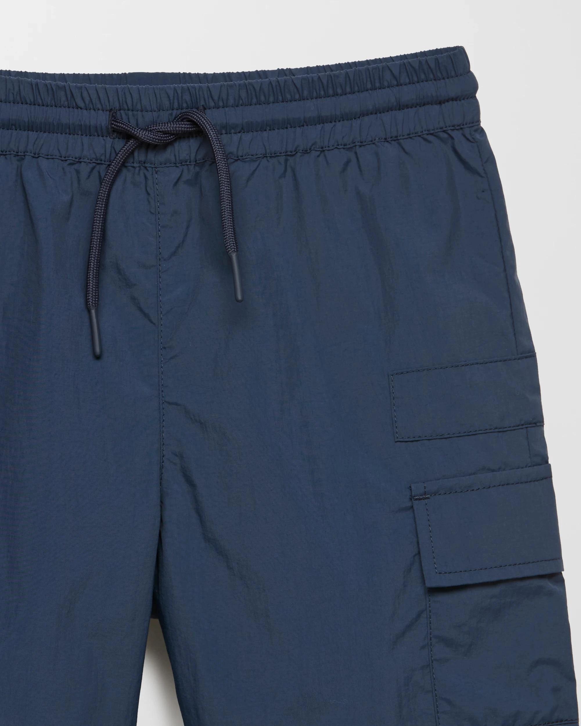 7 Target Recycled Nylon Cargo Shorts NAVY, 7 of 7
