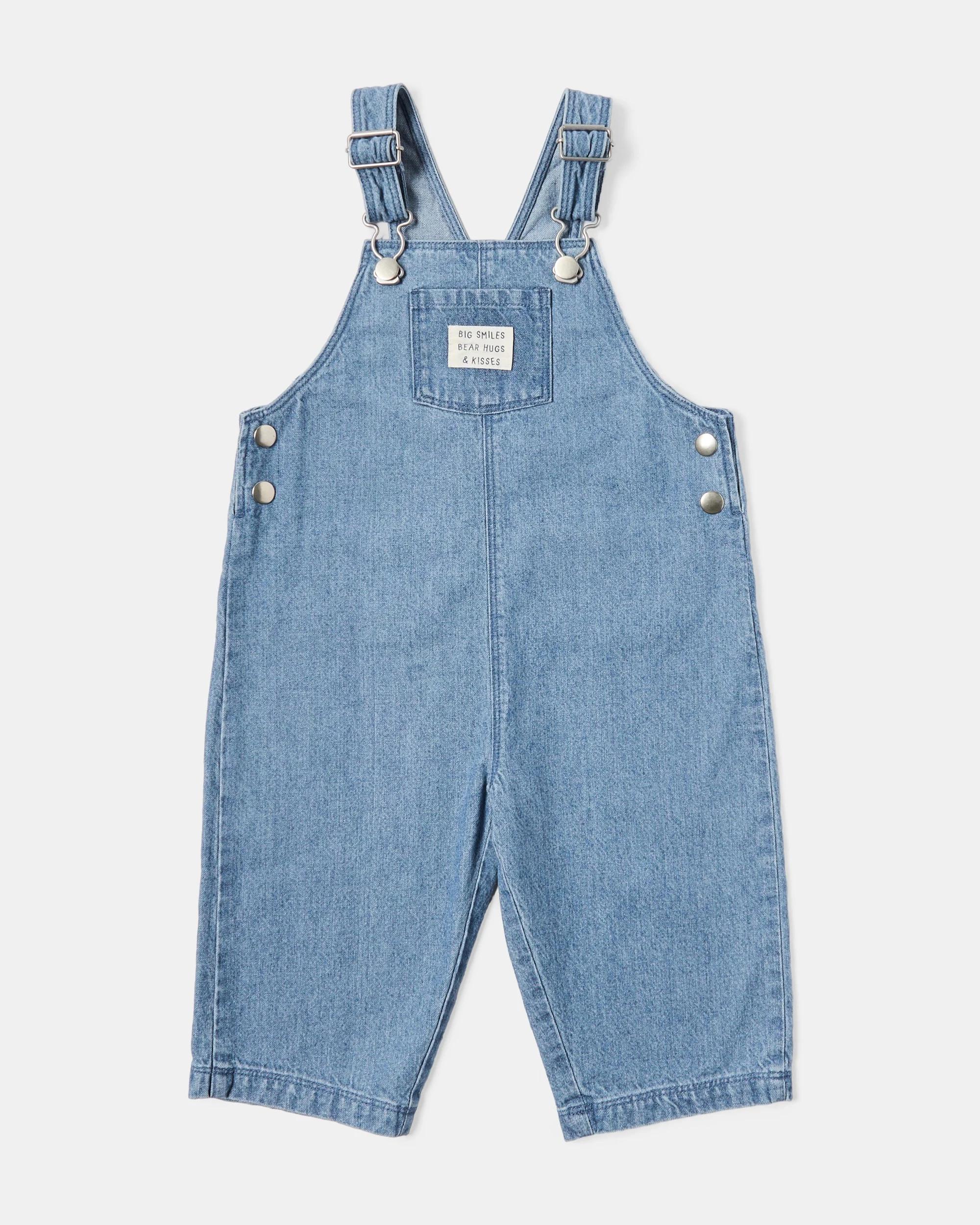 4 Long Sleeve Dungaree Set Cars, 4 of 5