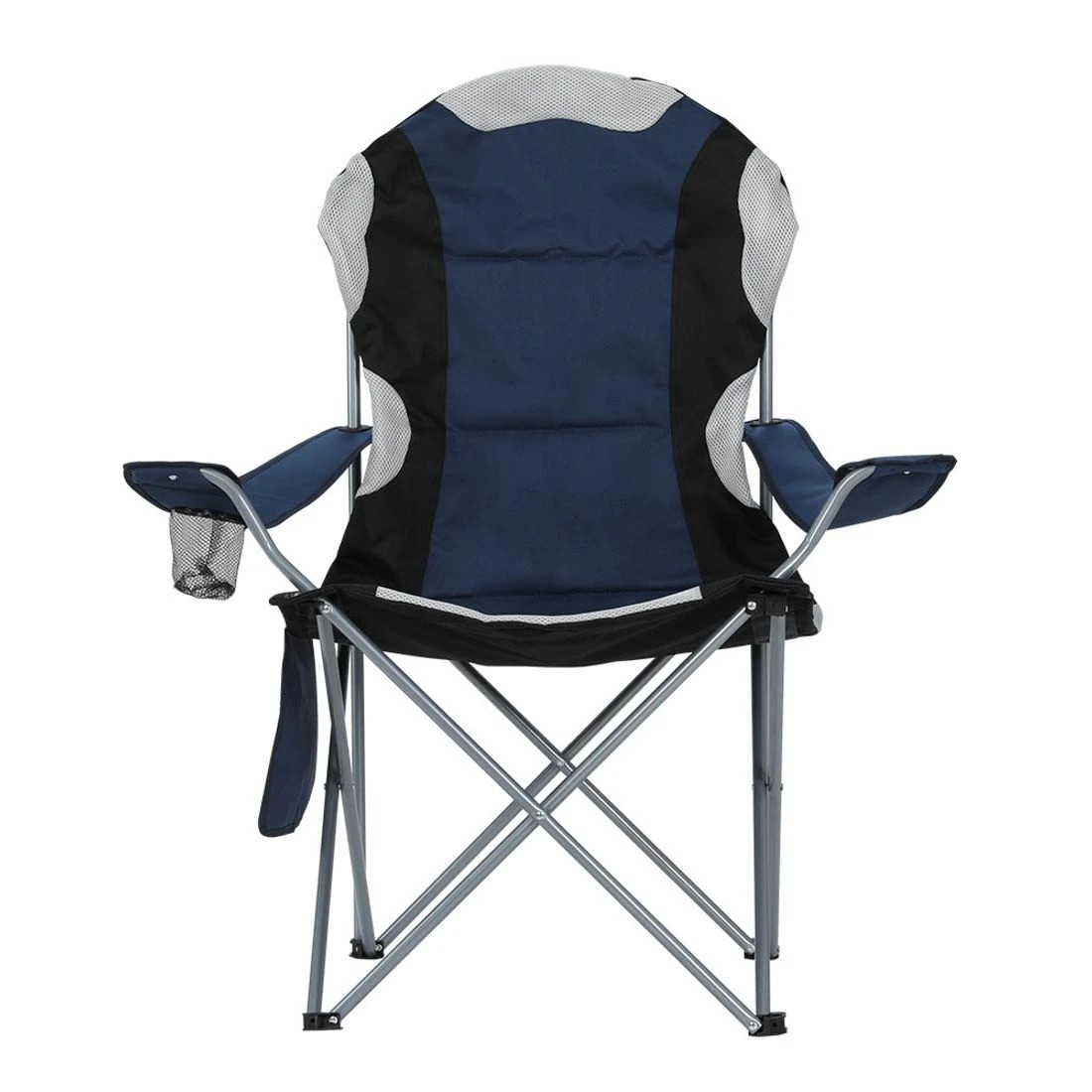 3 Weisshorn Camping Folding Chair Portable Outdoor Hiking Fishing Picnic  2pcs - Blue, 3 of 6