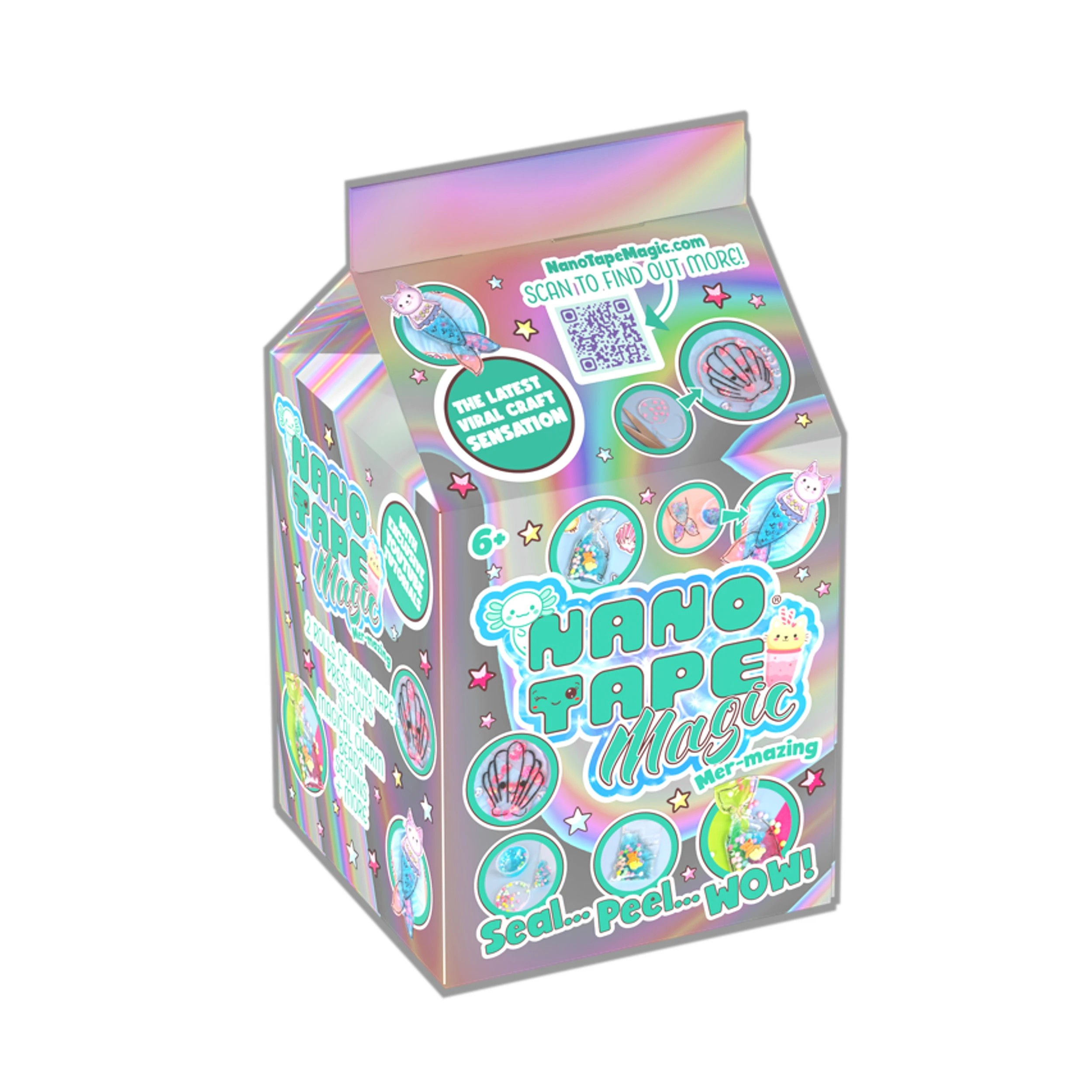 1 Curious Universe Nano Tape Magic Mini - Assorted - Multi, 1 of 2