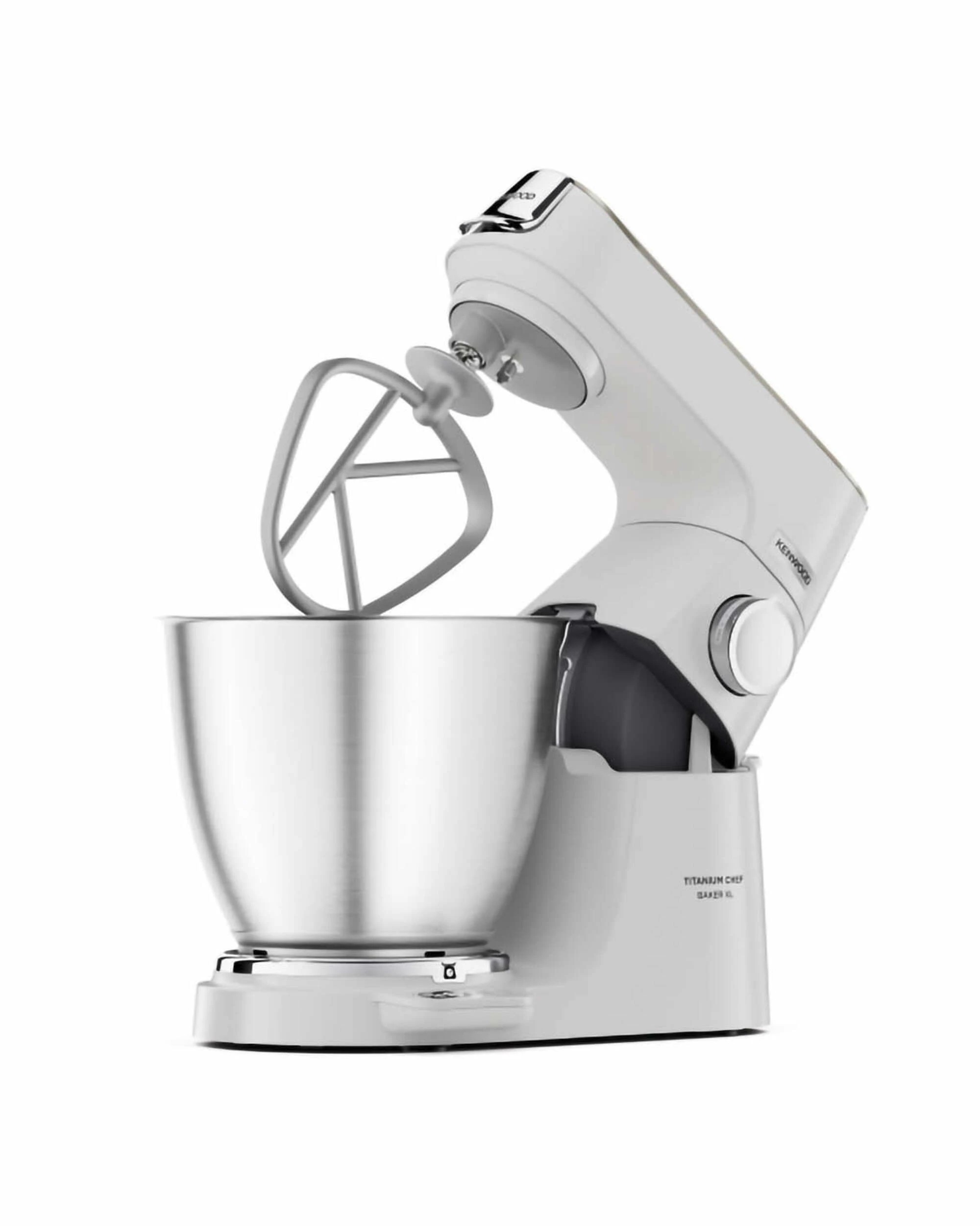 3 Kenwood Titanium Chef Baker XL - White - WHITE, 3 of 5