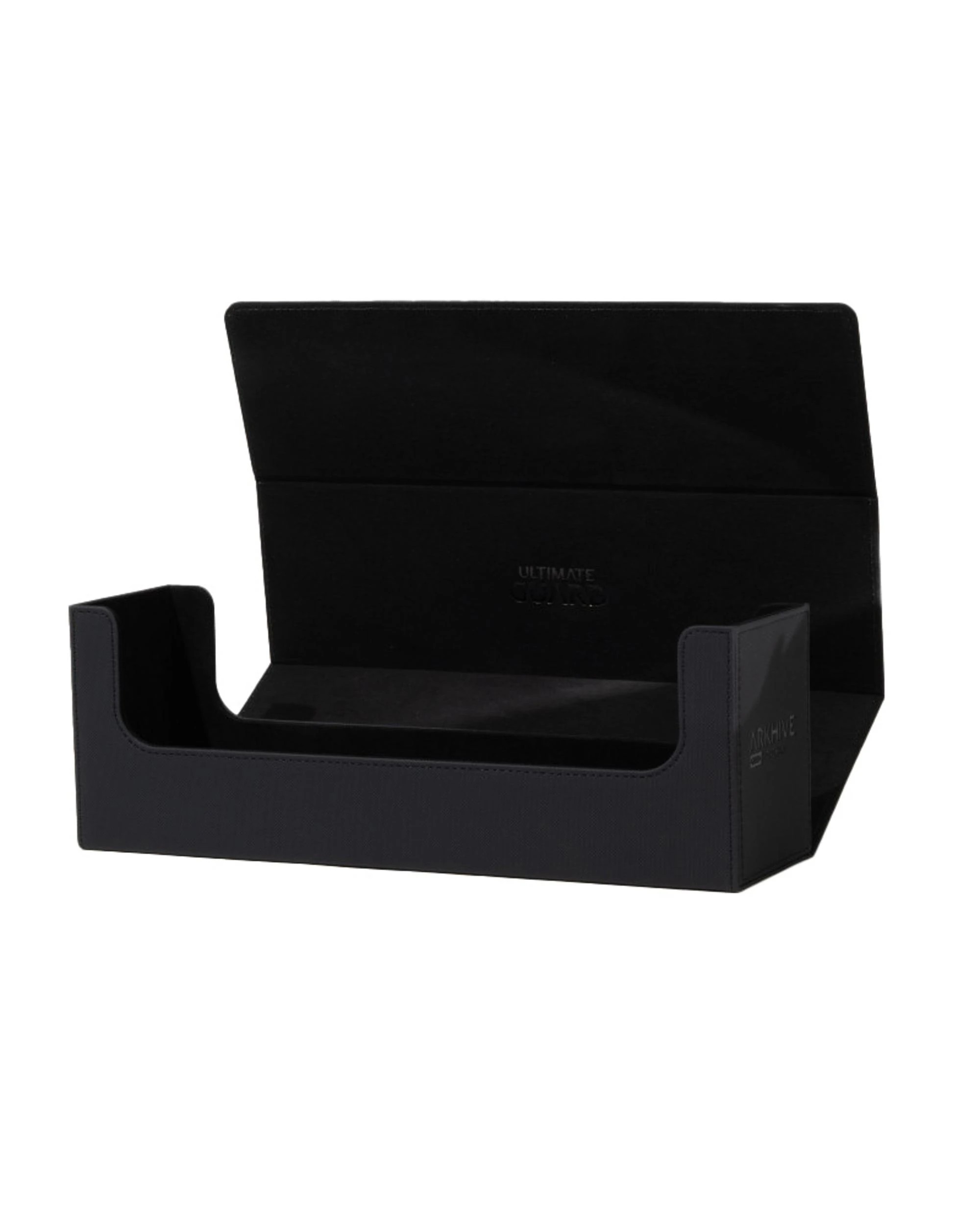 2 Ultimate Guard Arkhive 400+ Xenoskin Monocolor Deck Box - Black, 2 of 5