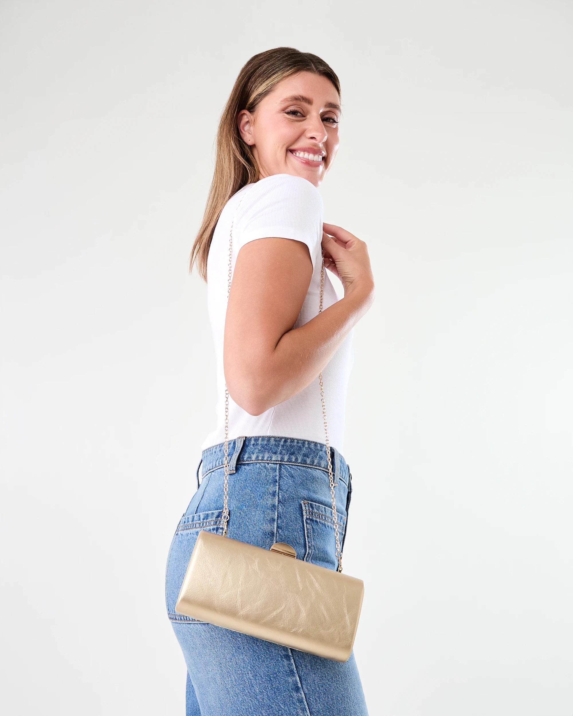 5 Hard Case Clutch Gold, 5 of 8