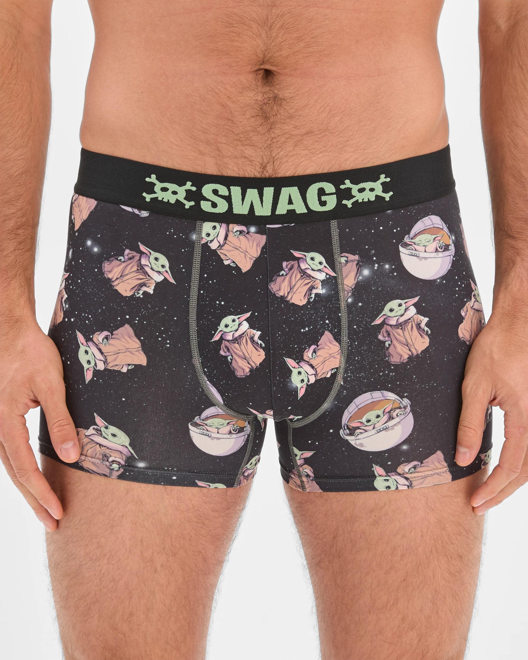 3 Swag Grogu Trunks GREY GROGU, 3 of 4