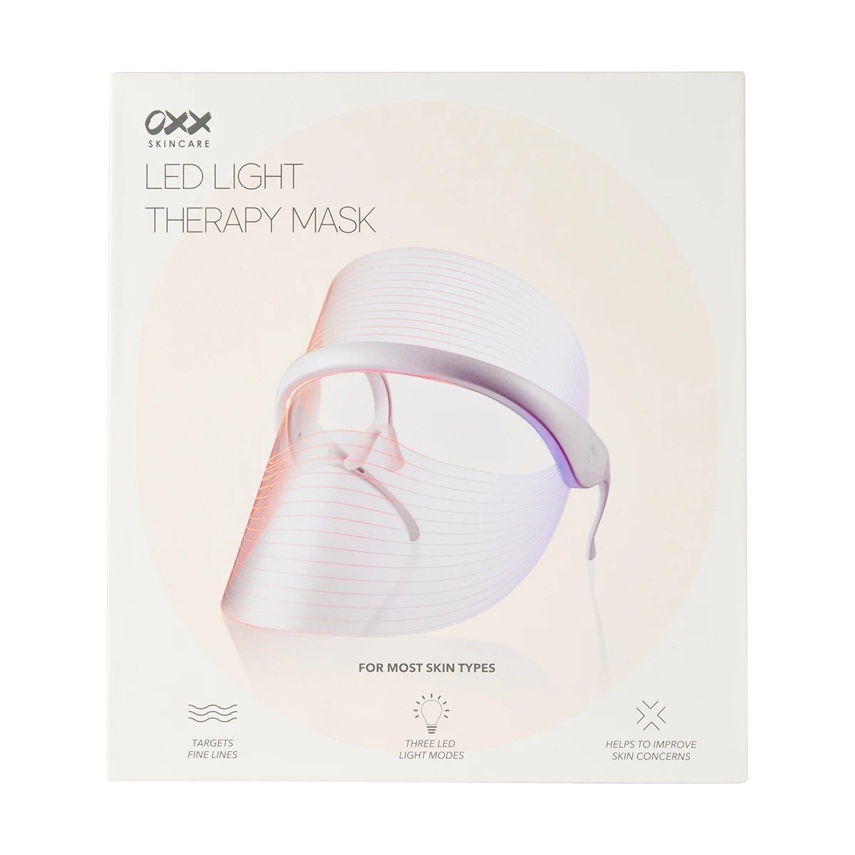 9 OXX Skincare LED Light Therapy Mask, 9 of 9
