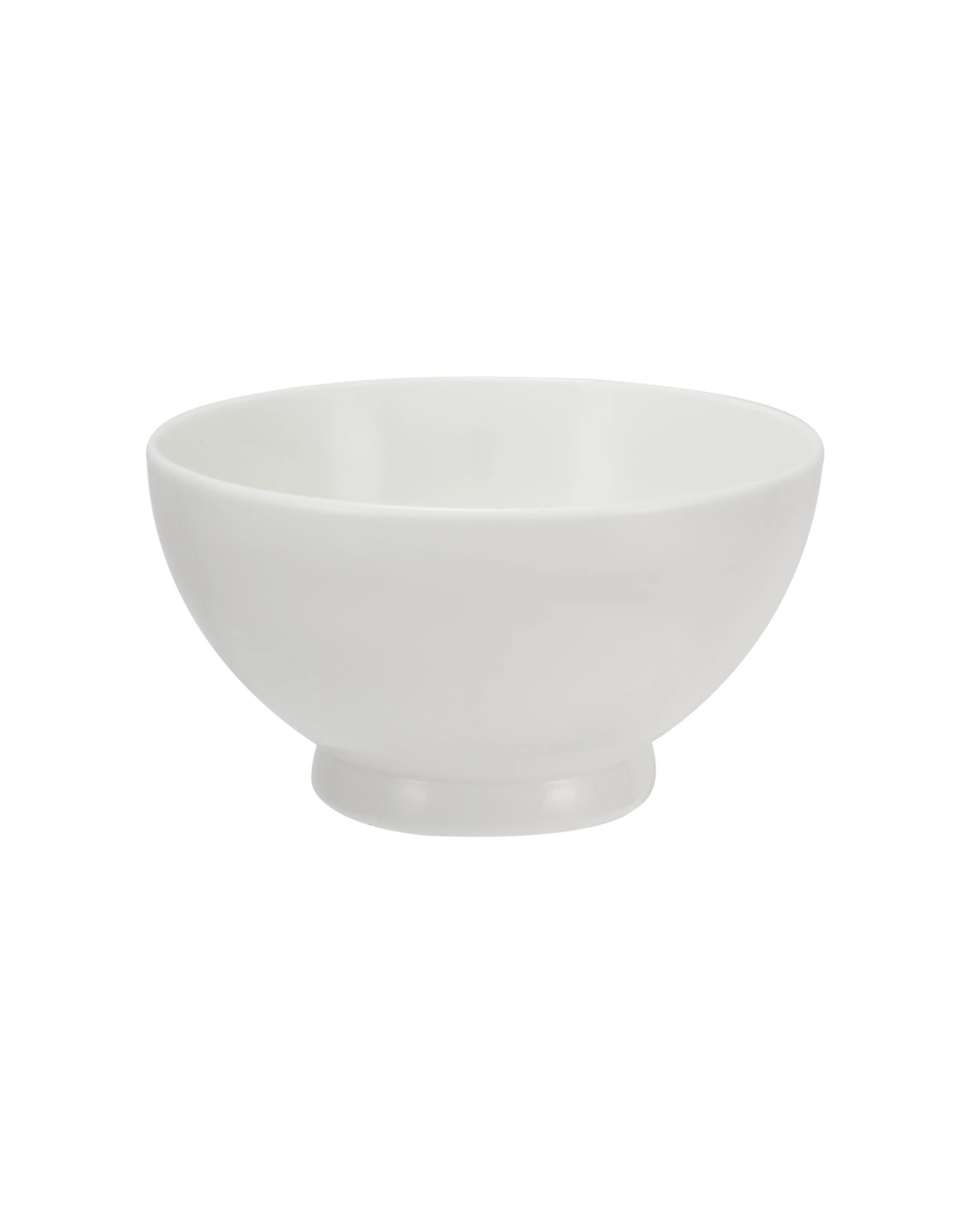 1 Maxwell & Williams Basics Rice Bowl 12.5cm Porcelain Dishwasher Safe
 - White, 1 of 3