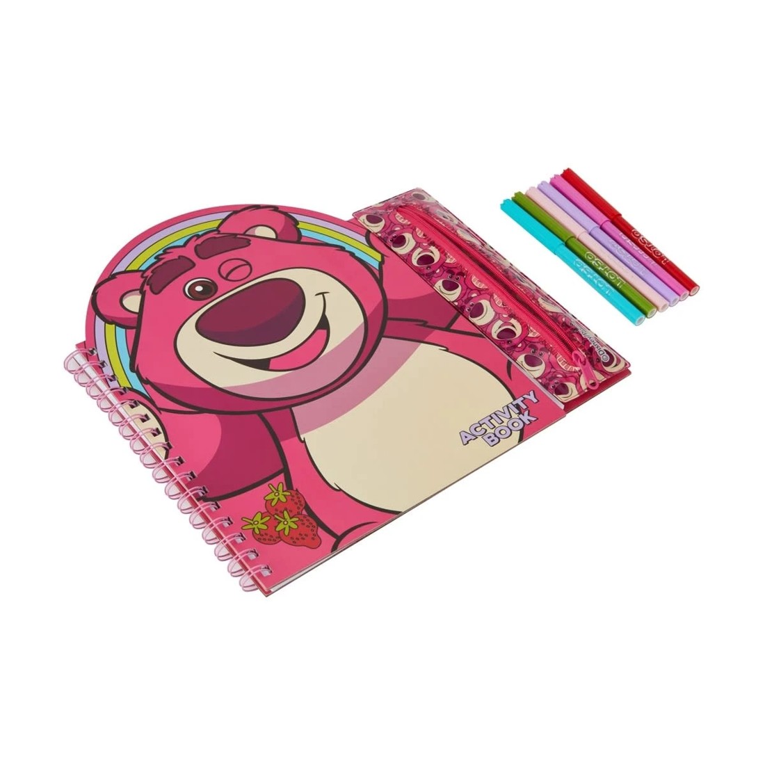 4 Disney Pixar Toy Story Lotso Activity Book, 4 of 6