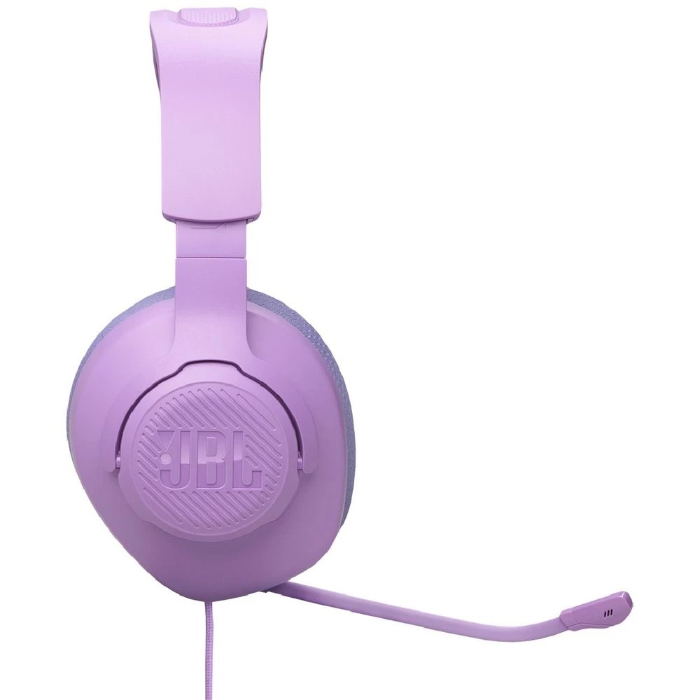 5 JBL Quantum 100 Headset Purple, 5 of 10