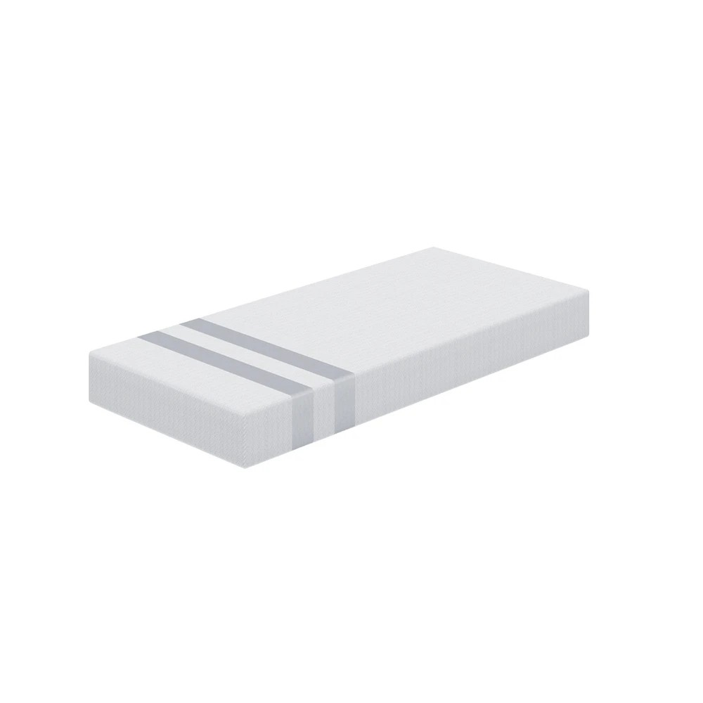 1 BedStory Single Memory Foam Mattress 20cm Cooling Gel Foam Mattress in a Box Medium Soft Feel - Single Bed - White, 1 of 6