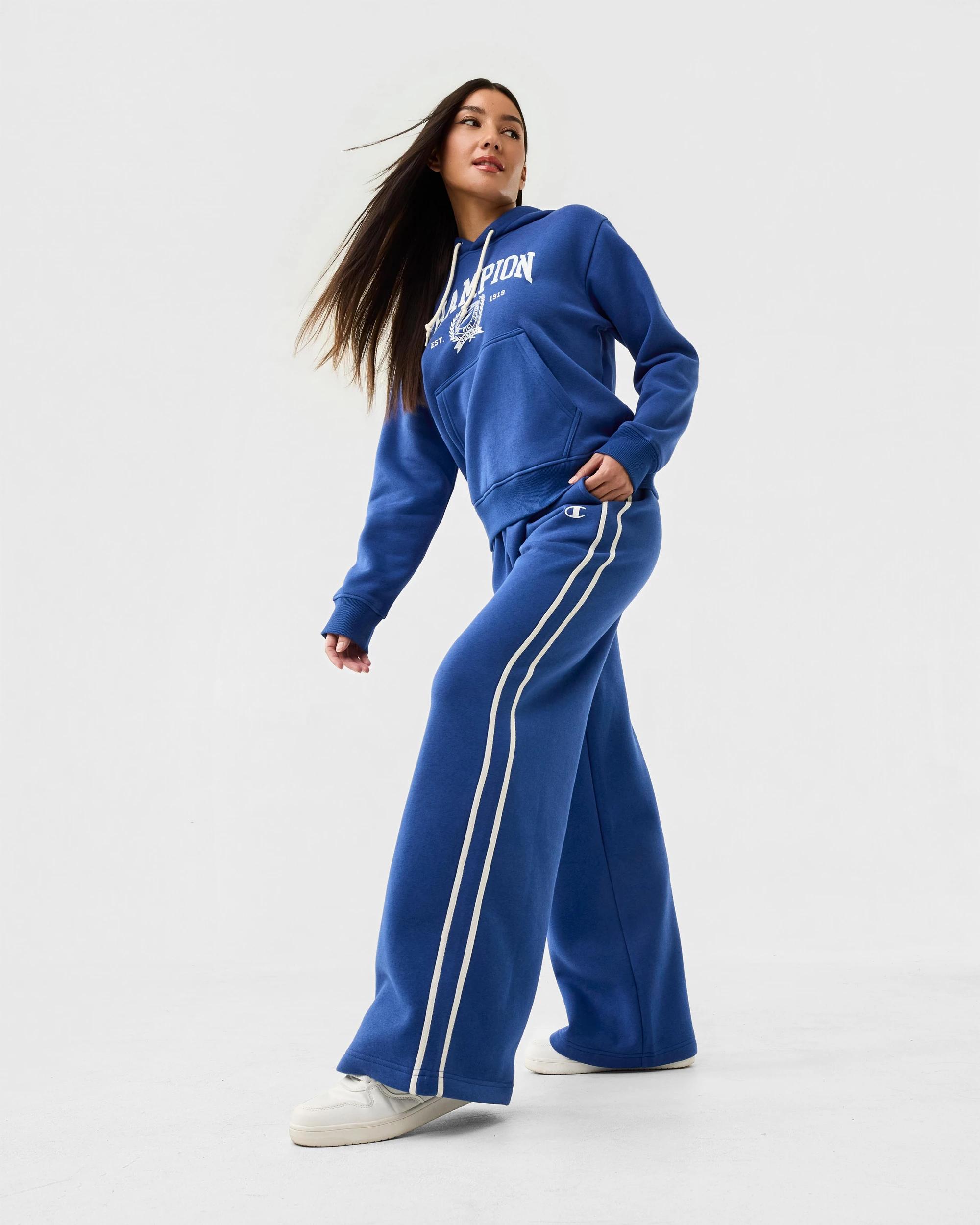 3 Champion Womens Trackpants Cobalt Blu, 3 of 8