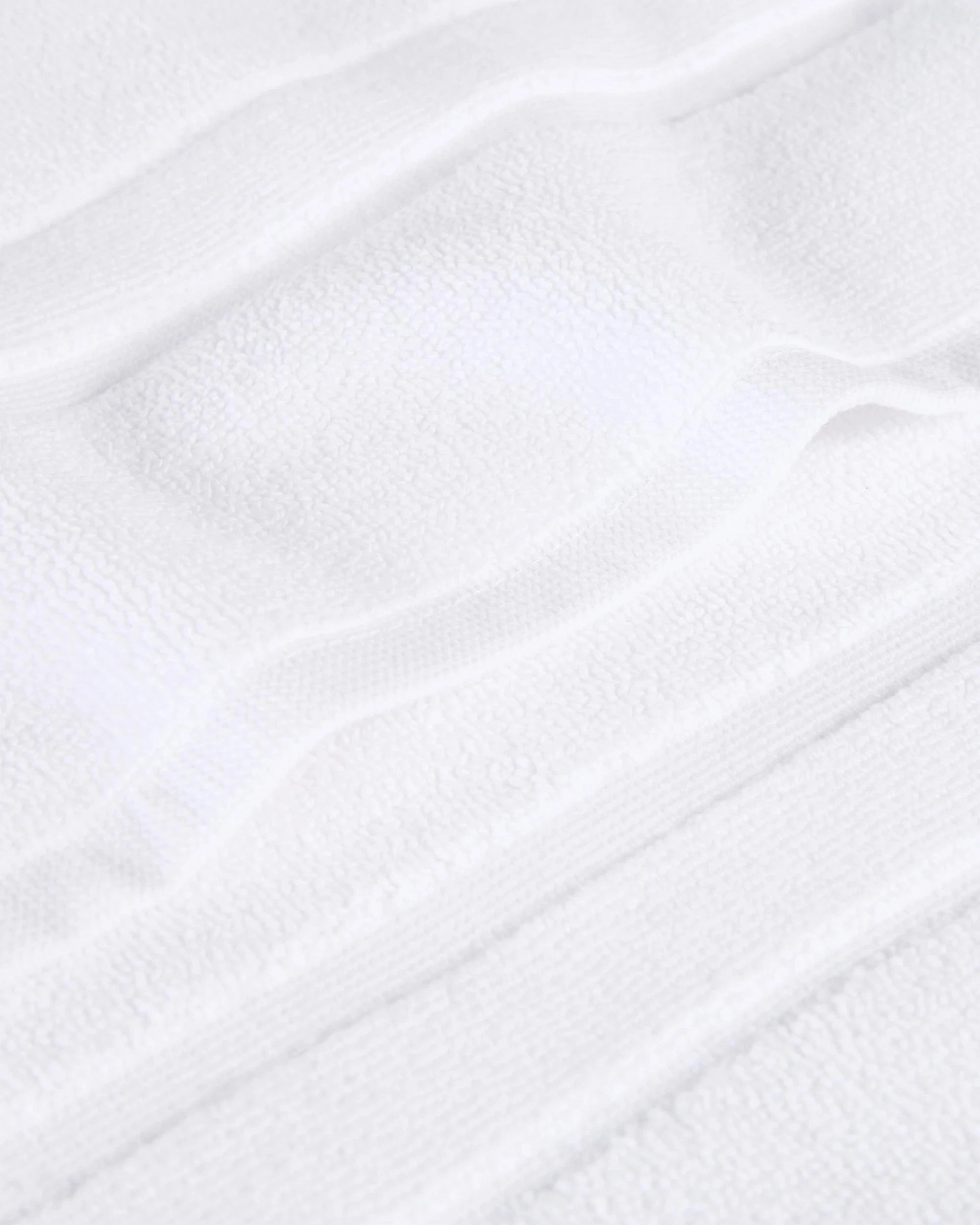 2 Grandeur Australian Cotton Bath Mat - White, 2 of 2