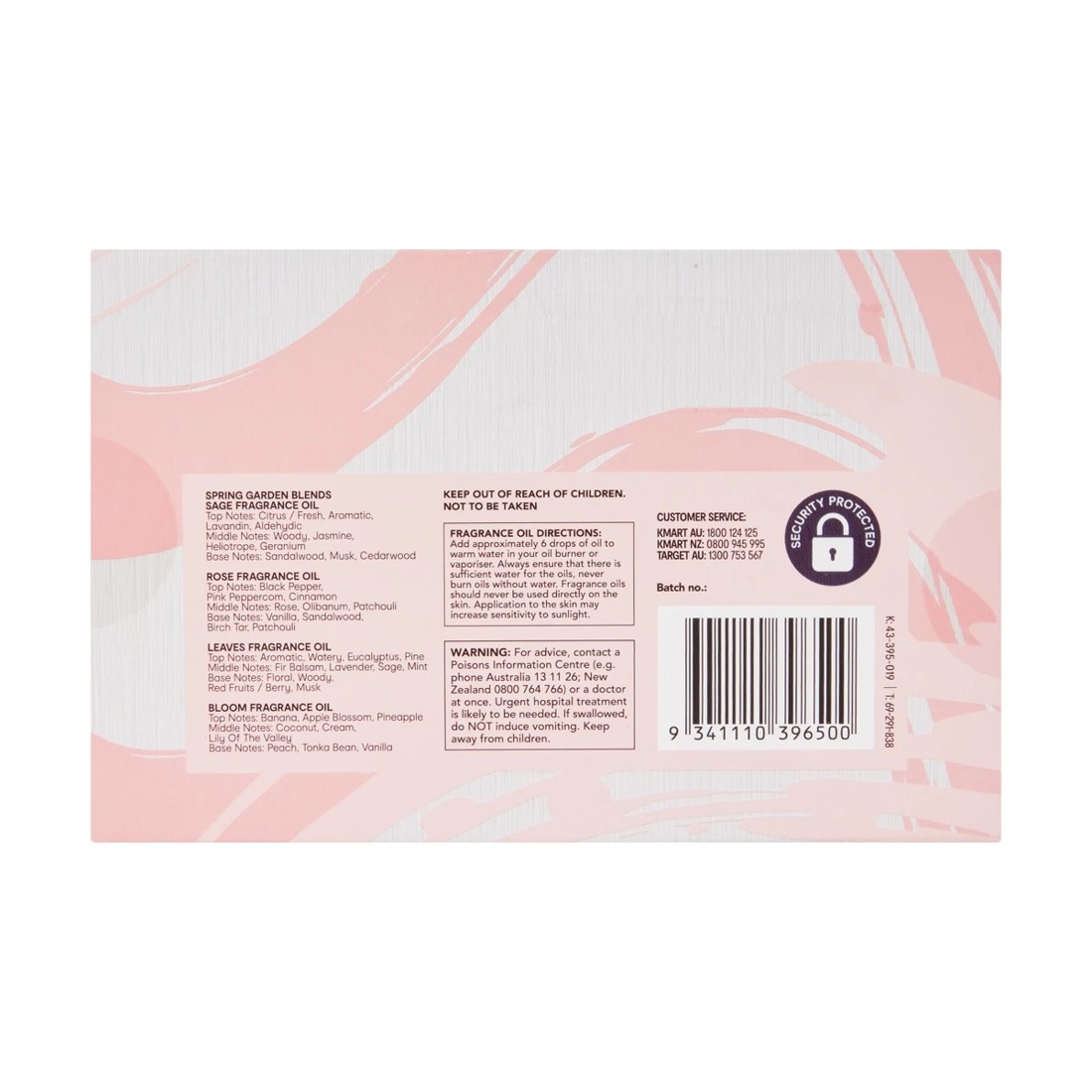 9 4 Pack Spring Garden Collection Fragrance Oil, 9 of 9