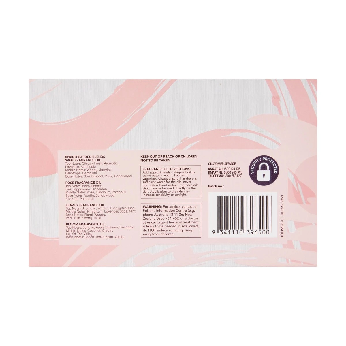 9 4 Pack Spring Garden Collection Fragrance Oil, 9 of 9