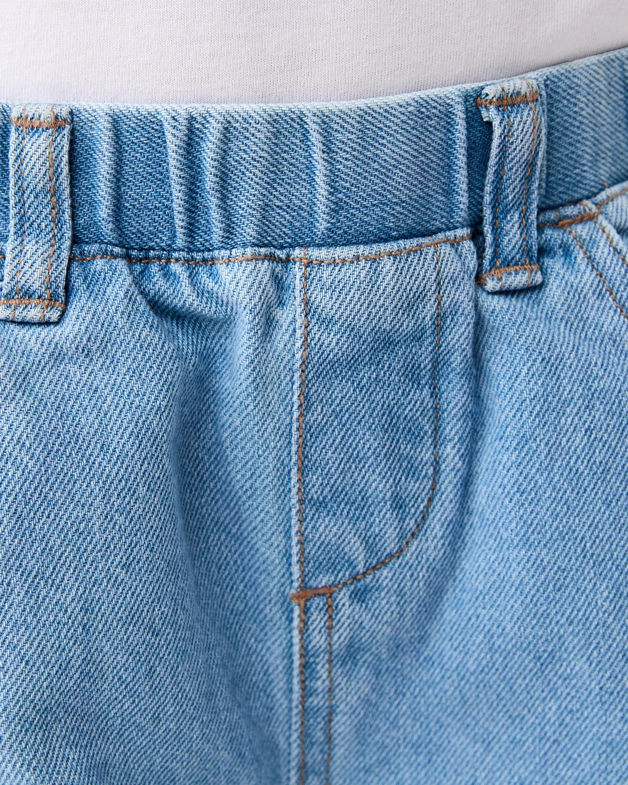 3 Barrel Jeans Mid Denim, 3 of 7