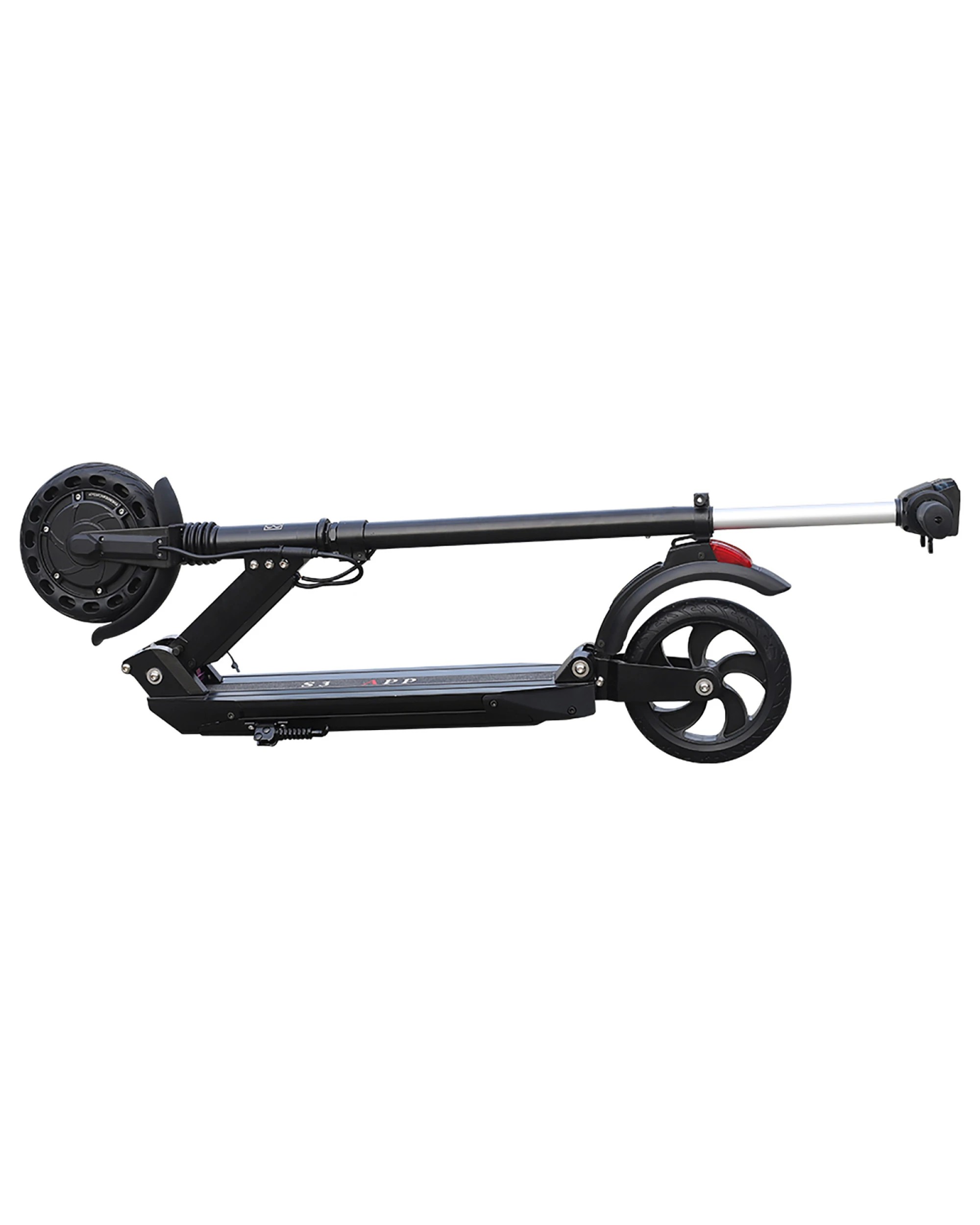 3 Lenoxx 36v 7.8ah 3-speed Folding Electric Scooter, 3 of 5