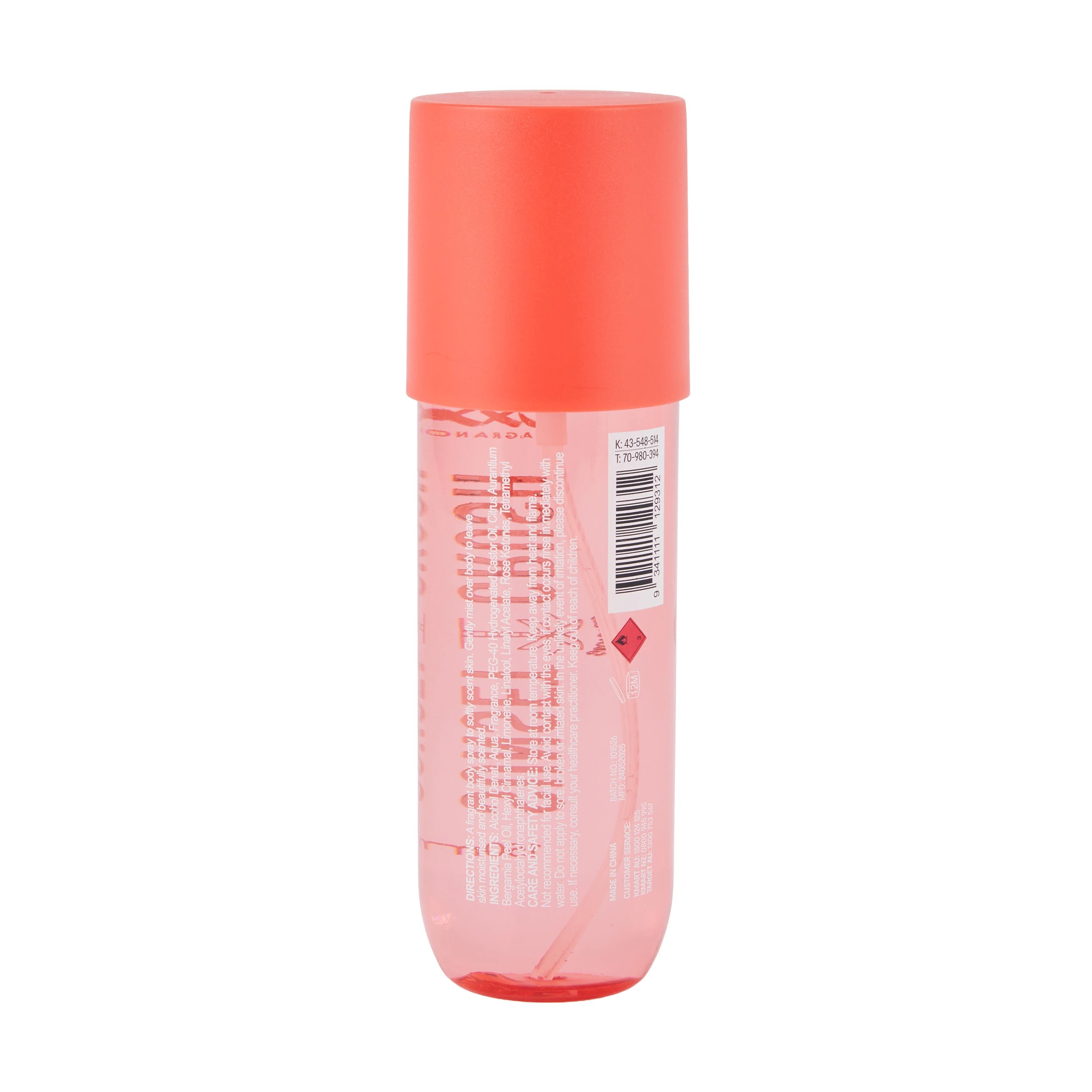 4 OXX Fragrance Sunset Crush Summer Solstice Body Mist 150ml - Ripe Pear, Caramel and Jasmine, 4 of 4