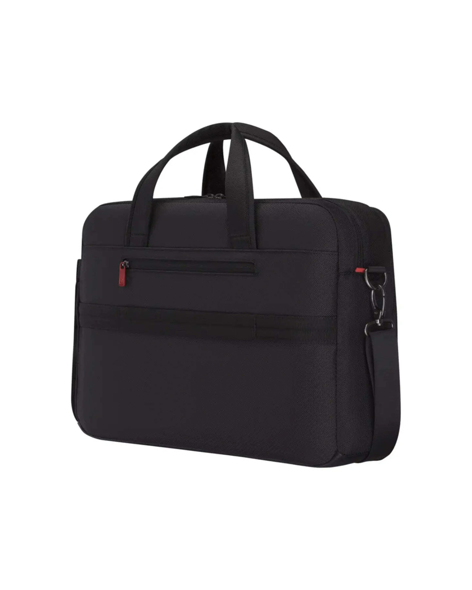 4 Wenger Icons Meteor 14-16in Laptop Brief with Tablet Pocket Triple Protect SmartOrg 22L - Black, 4 of 7