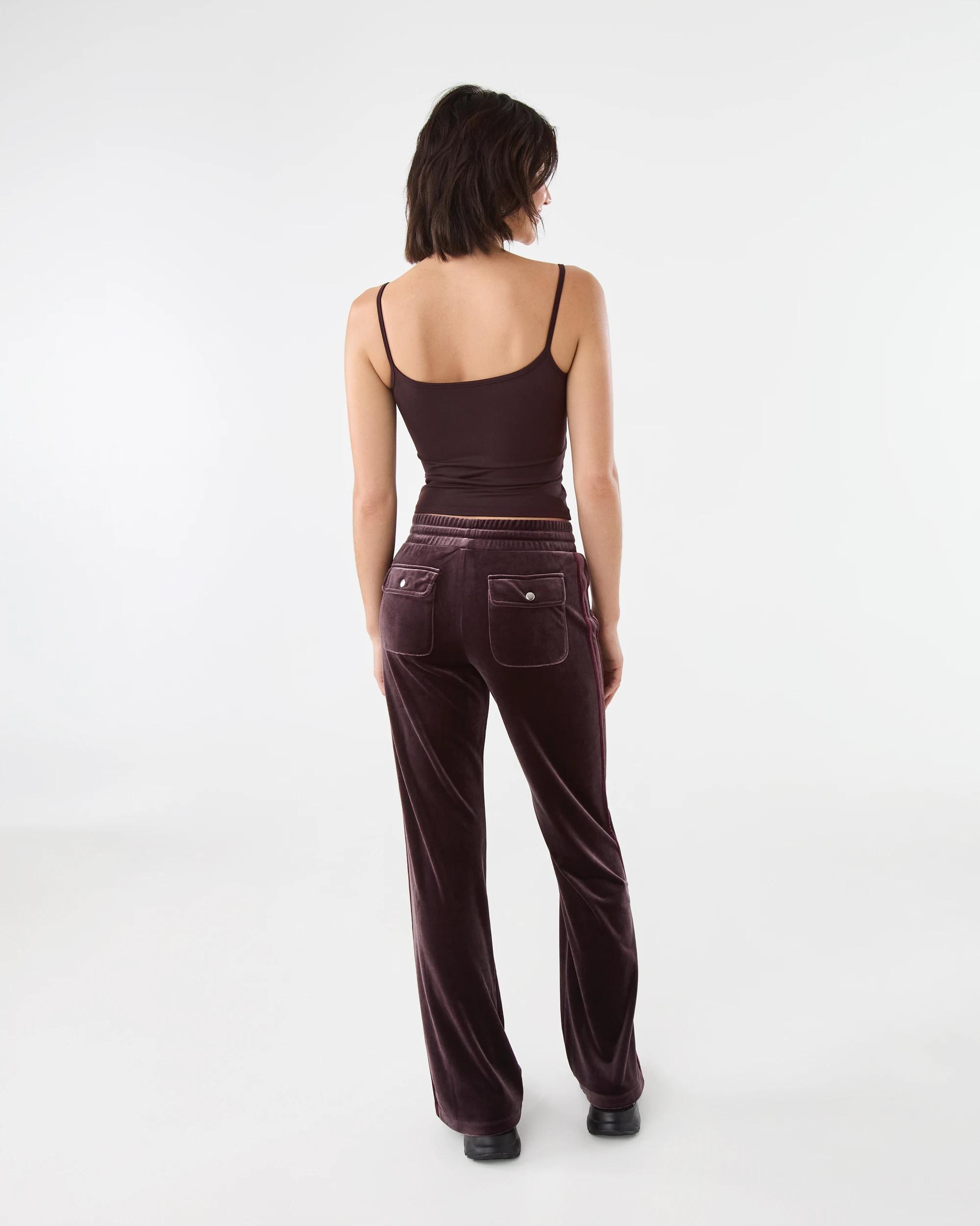 6 Contour Shelf Cami Choc Plum, 6 of 8