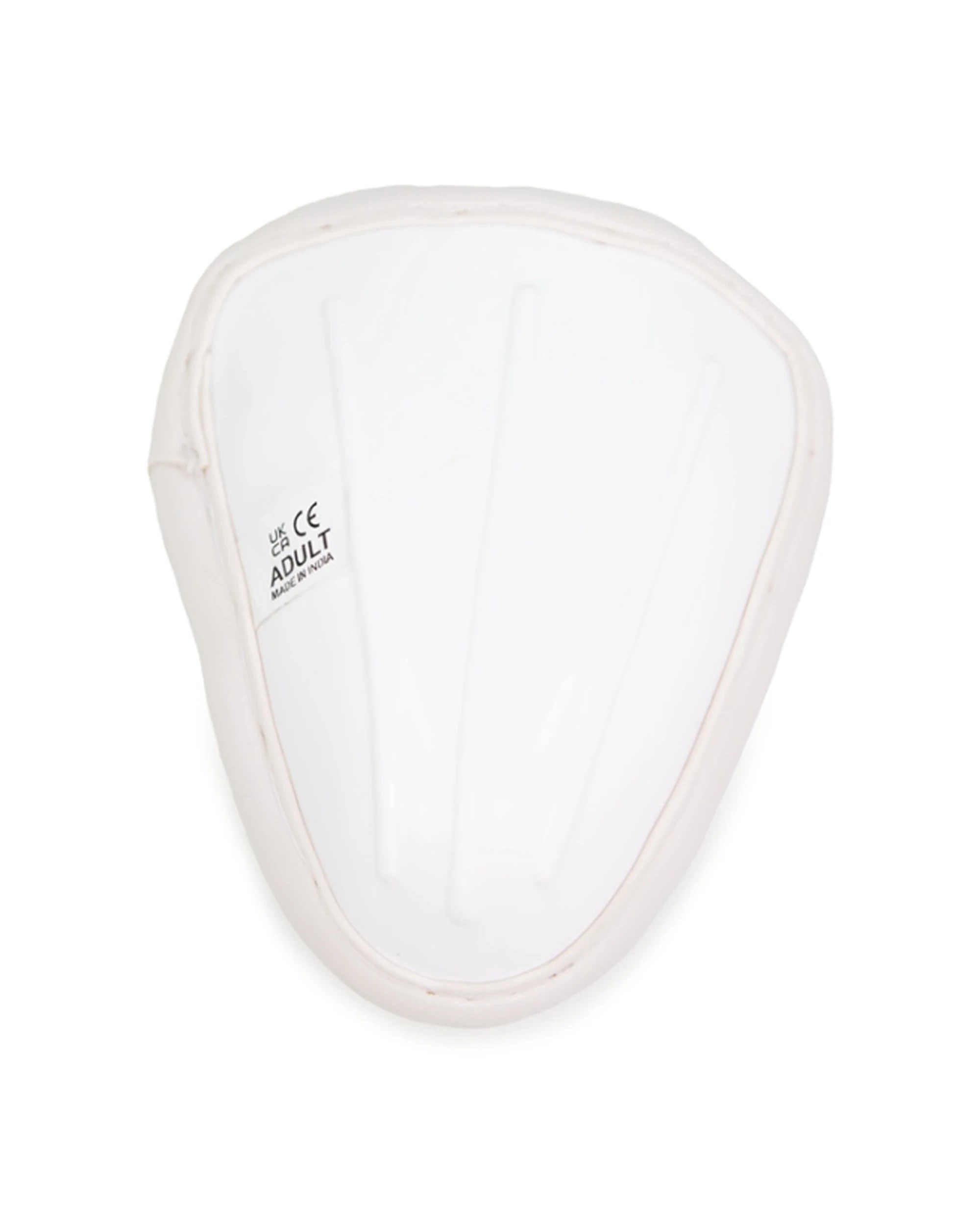 1 Victor Sports Abdominal Guard Cricket Protective Gear Small Junior - White, 1 of 2