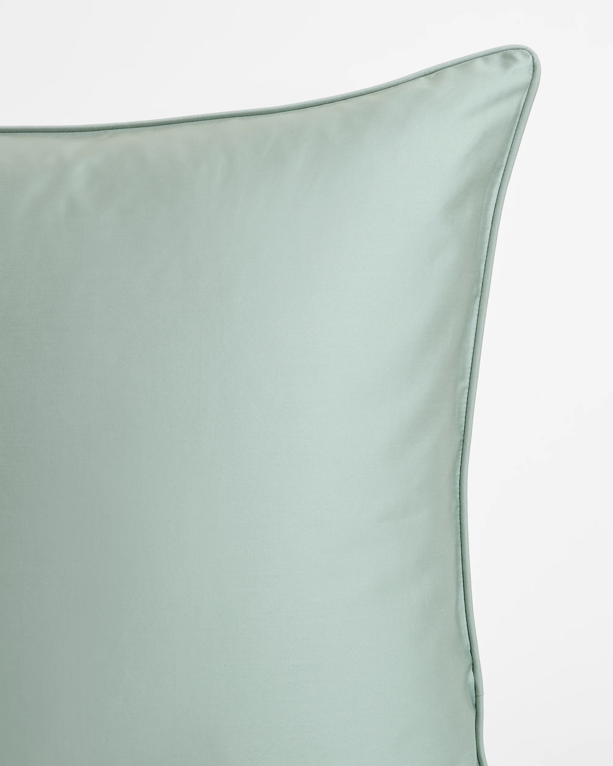 3 Target Luxury Egyptian Cotton European Pillowcase - One Size - Green, 3 of 3
