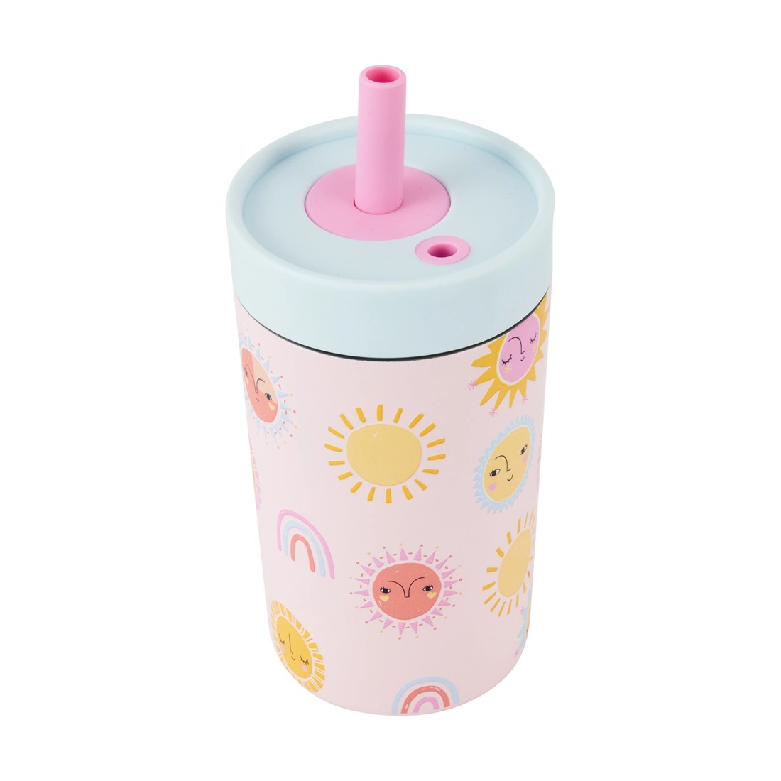 1 400ml Sun Double Wall Sipper Tumbler, 1 of 7